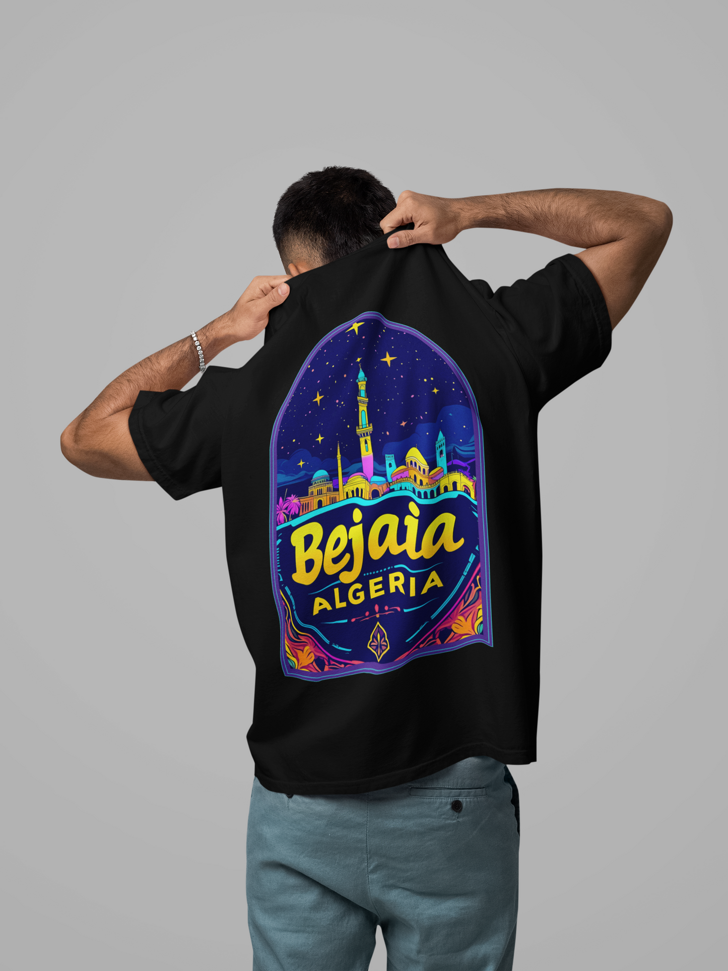 T-Shirt Unisex BÉJAIA #3 "Nights Of Stars"