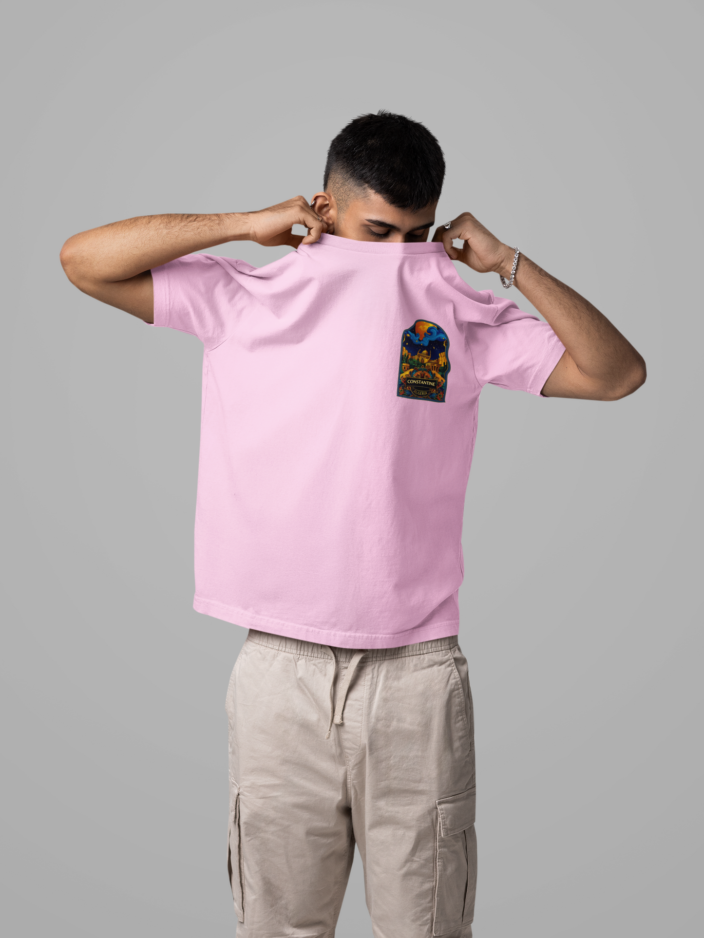 T-Shirt Unisex CONSTANTINE #1 "Nights Of Stars"