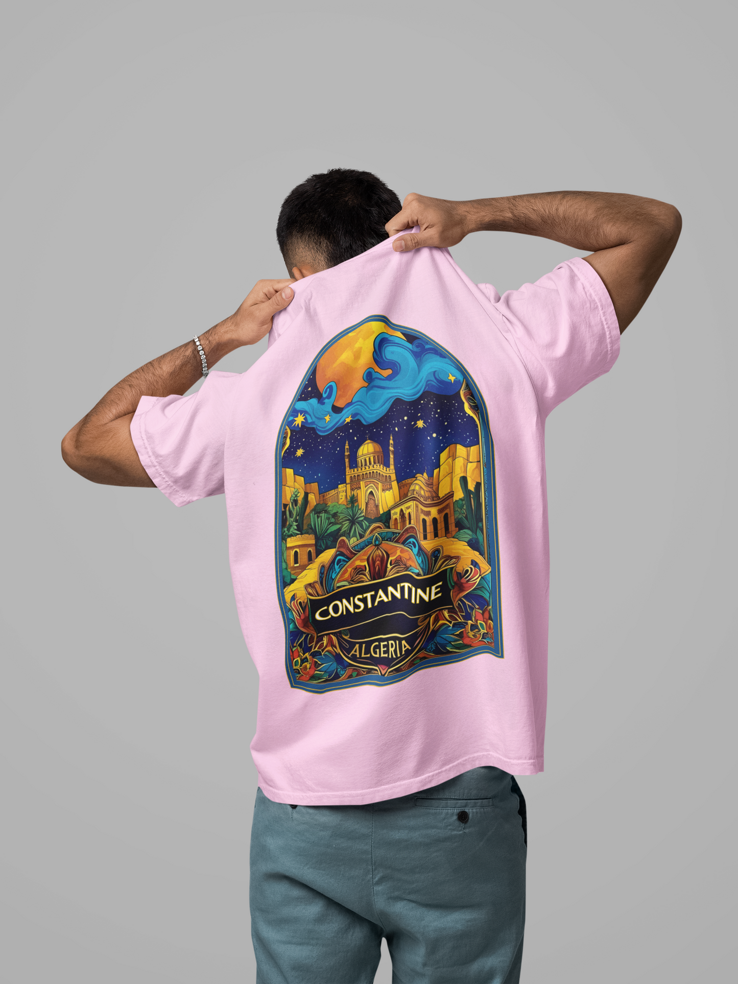 T-Shirt Unisex CONSTANTINE #1 "Nights Of Stars"