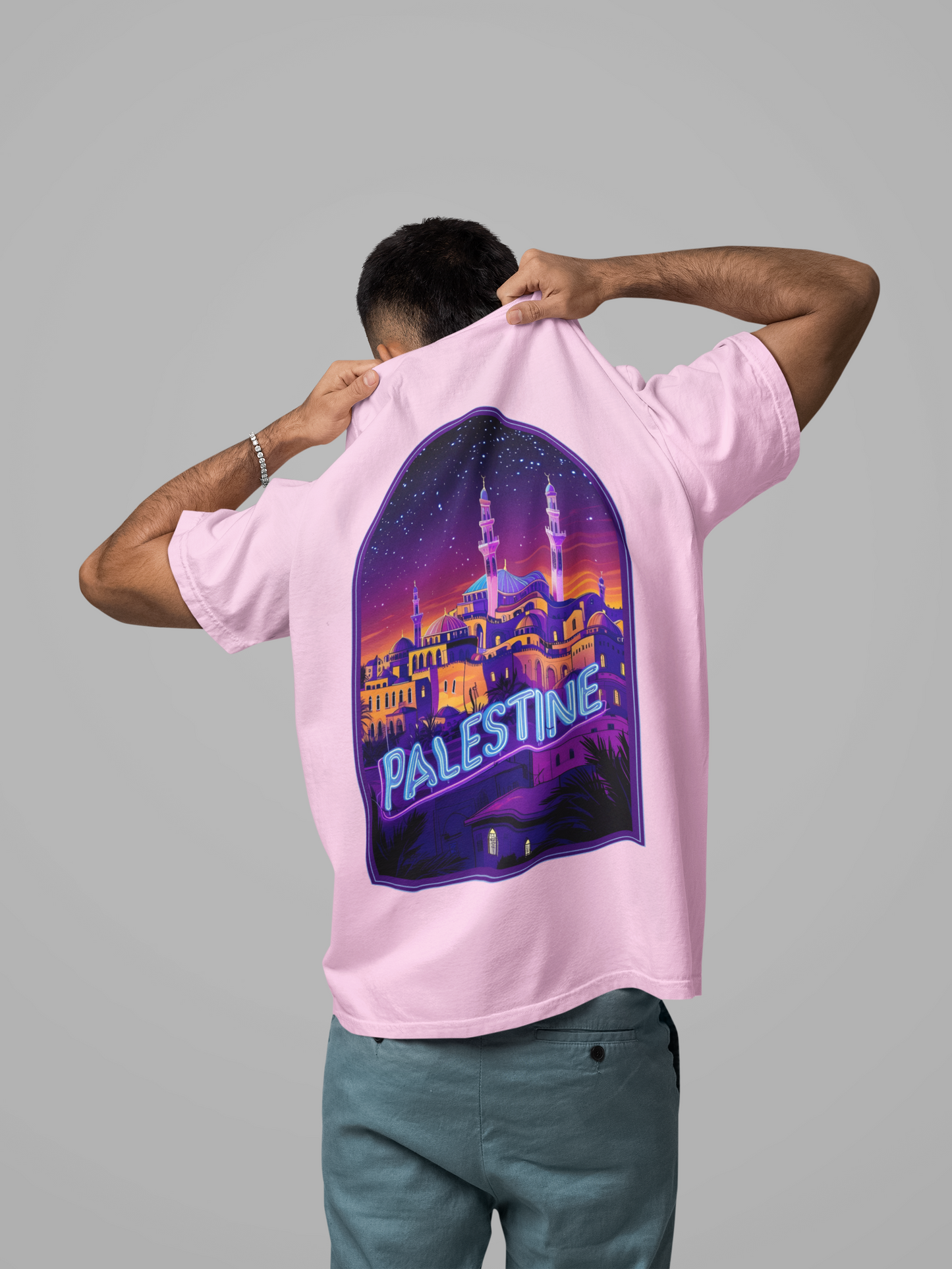 T-Shirt Unisex PALESTINE #3 "Nights Of Stars"