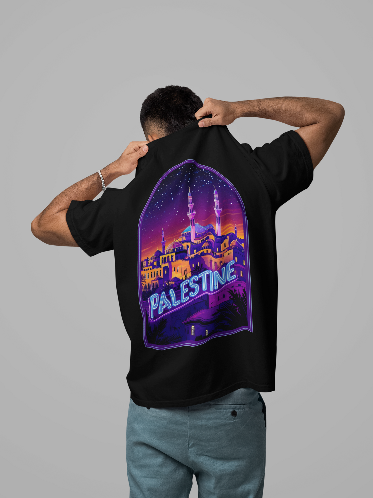 T-Shirt Unisex PALESTINE #3 "Nights Of Stars"