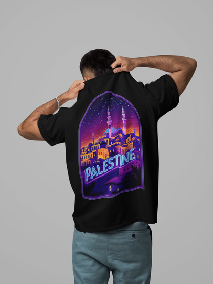 T-Shirt Unisex PALESTINE #3 "Nights Of Stars"