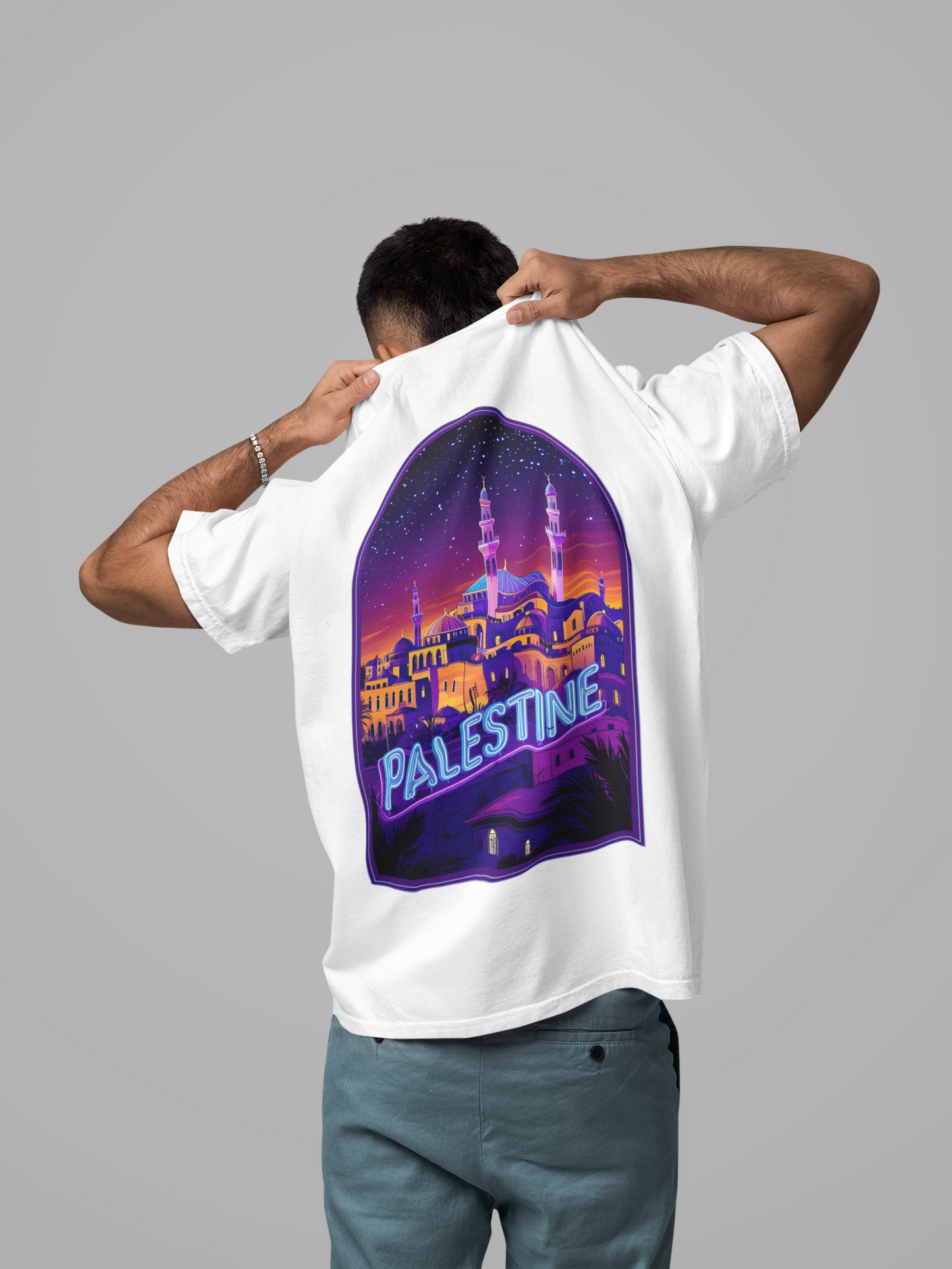 T-Shirt Unisex PALESTINE #3 "Nights Of Stars"