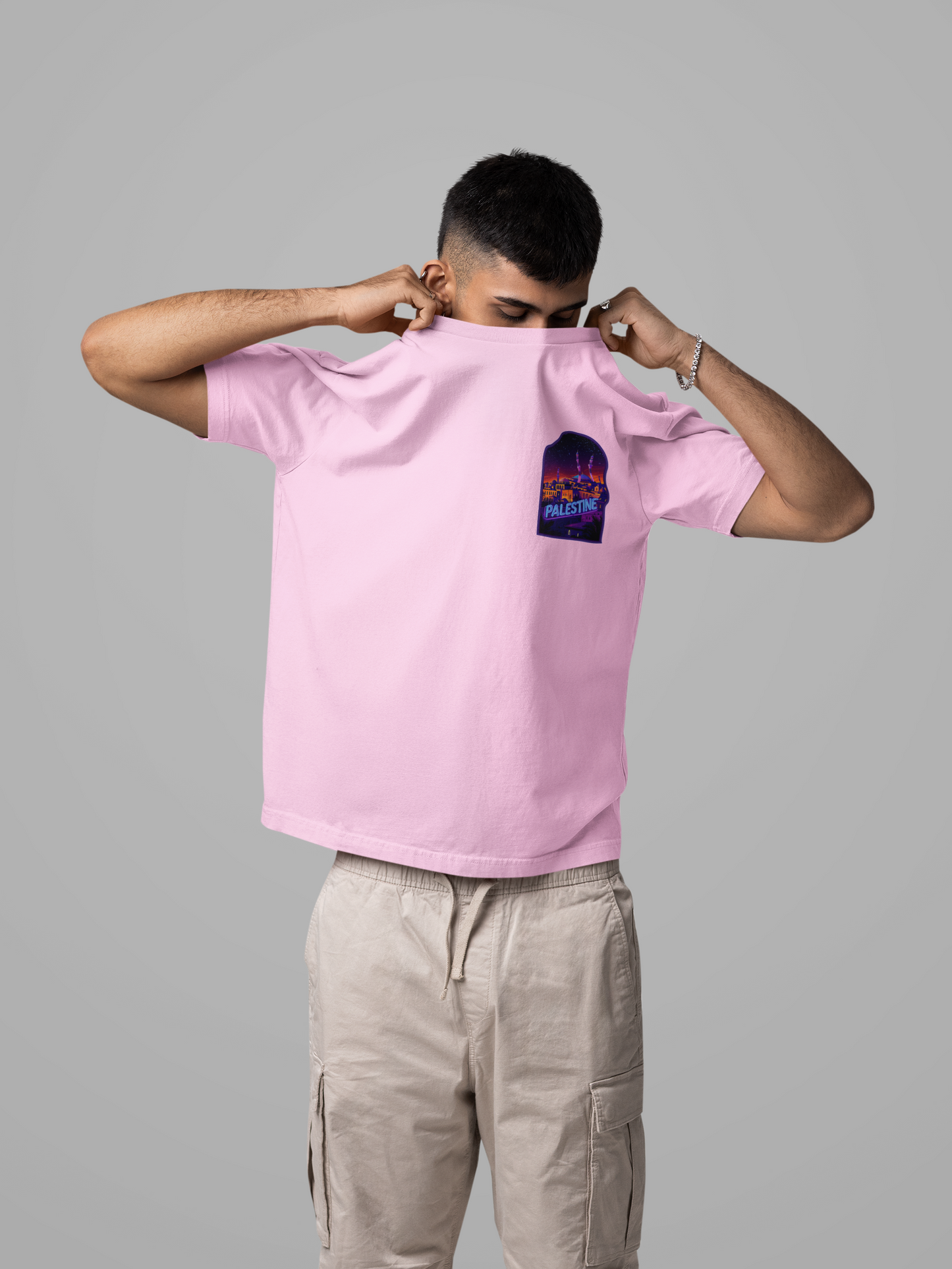 T-Shirt Unisex PALESTINE #3 "Nights Of Stars"