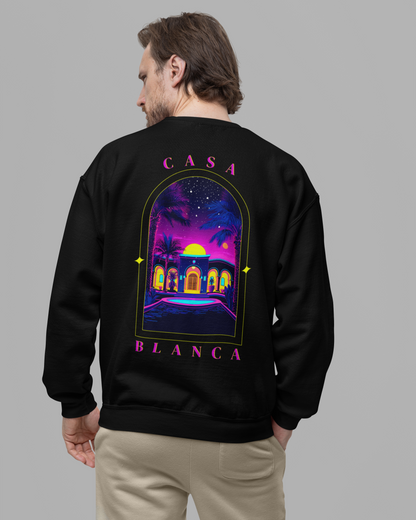 Sweat CASA FLUO#04