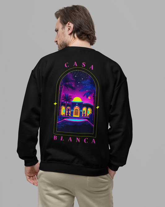 Sweat CASA FLUO#04