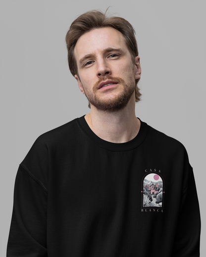 Sweat CASA MONOCHROME ROSE