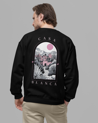 Sweat CASA MONOCHROME ROSE
