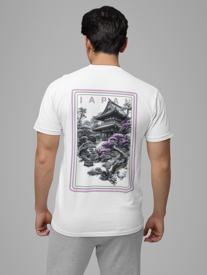 T-Shirt Unisex Japan #Violet