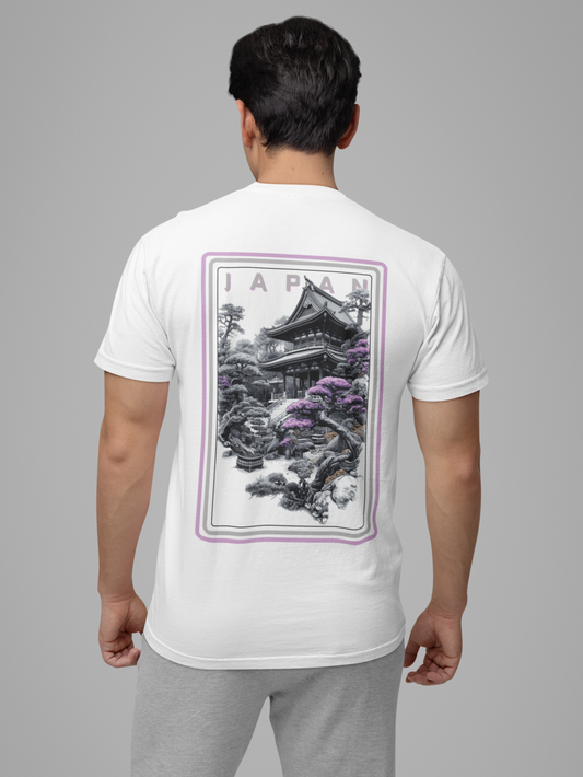 T-Shirt Unisex Japan #Violet