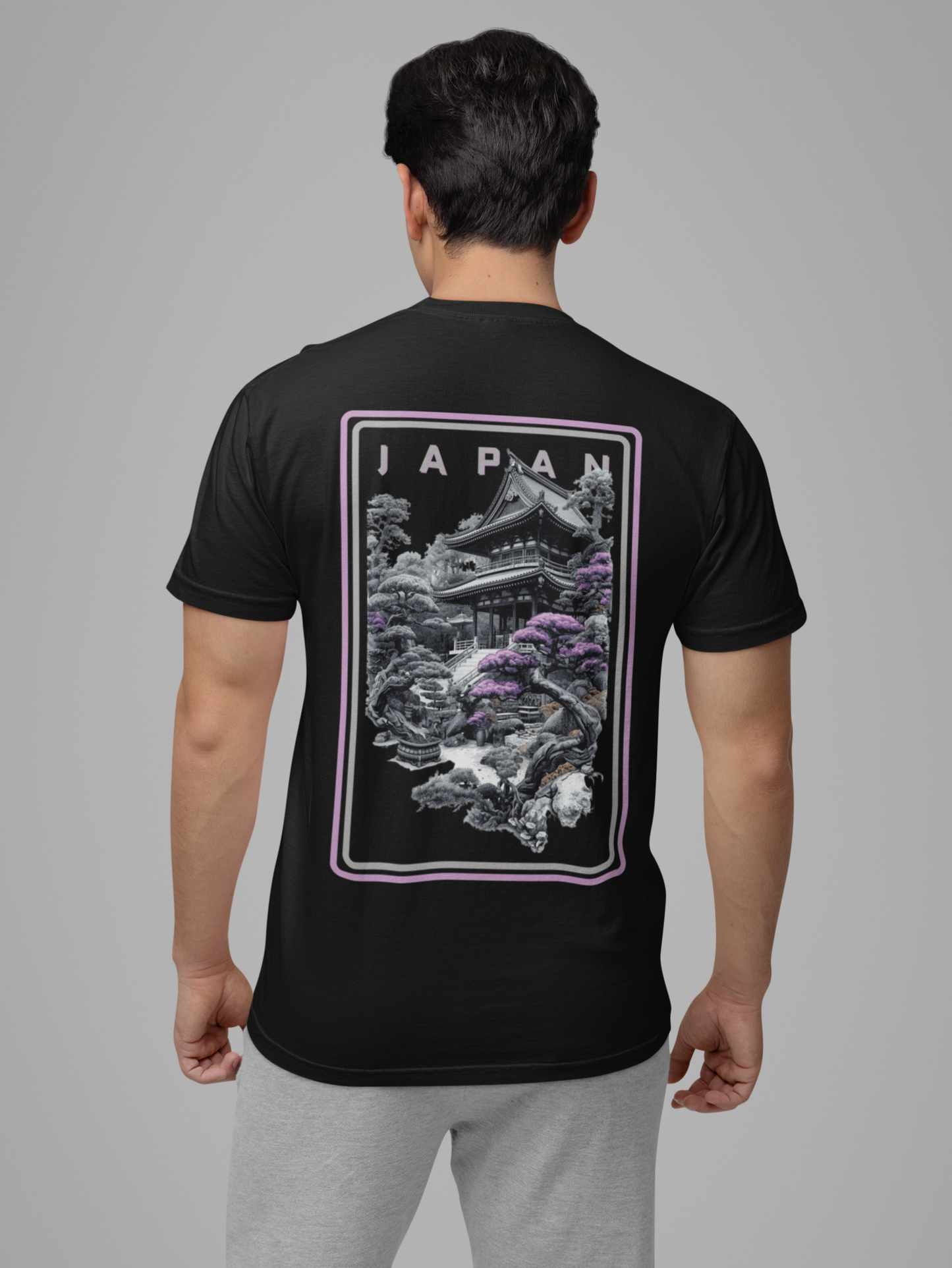 T-Shirt Unisex Japan #Violet