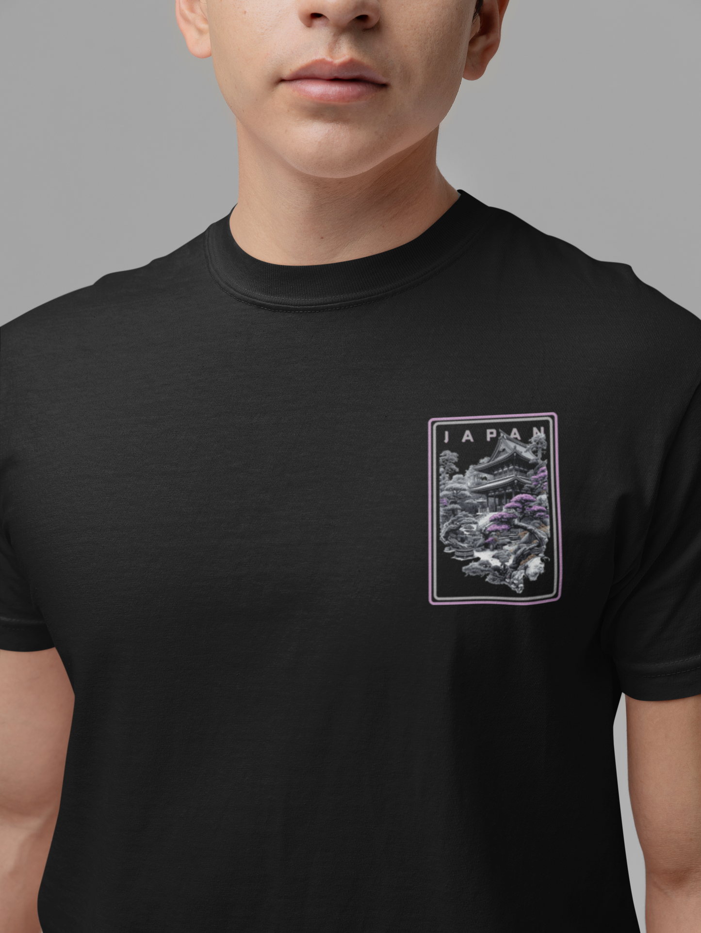 T-Shirt Unisex Japan #Violet