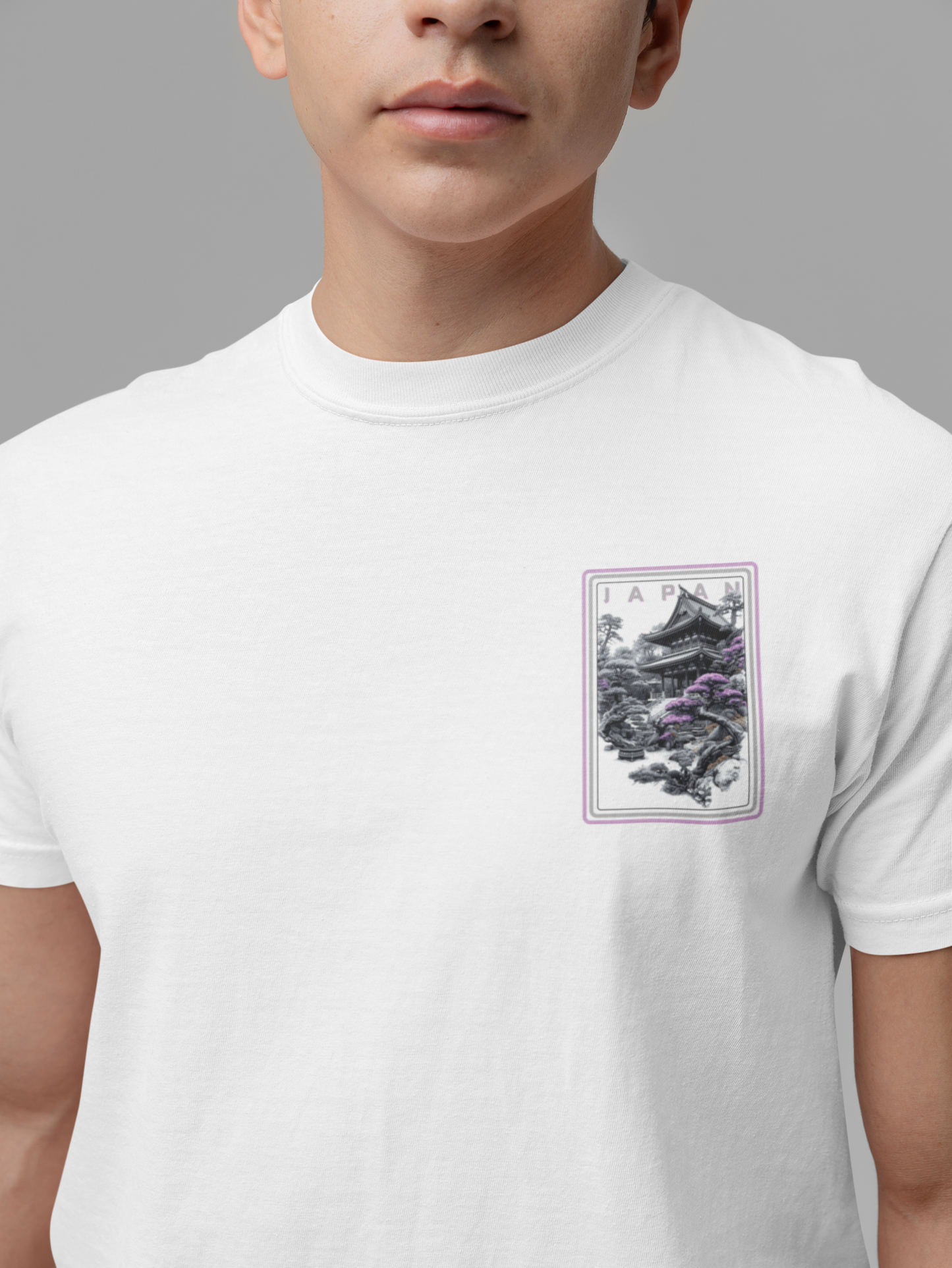 T-Shirt Unisex Japan #Violet