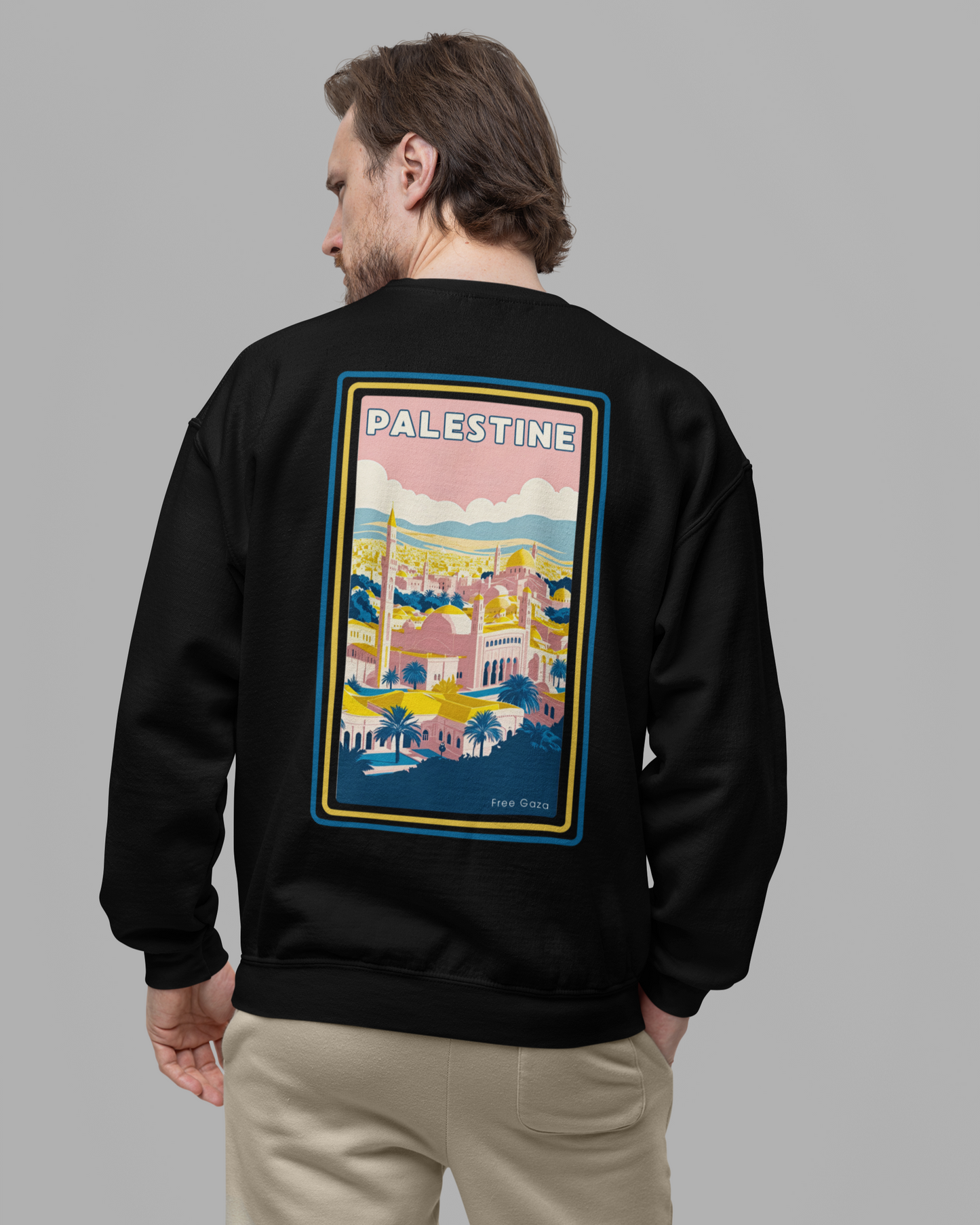 Sweat Unisex PALESTINE #01