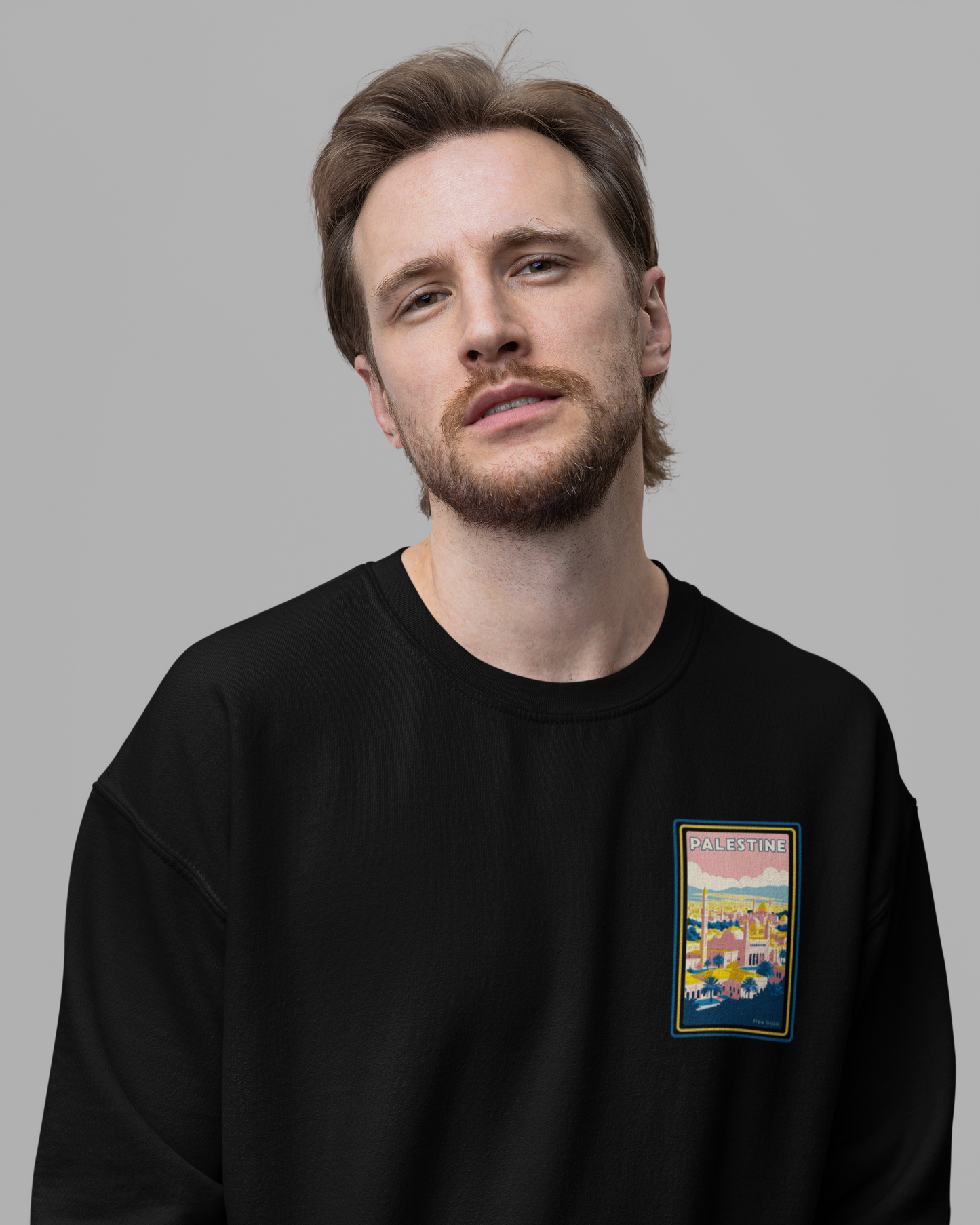 Sweat Unisex PALESTINE #01