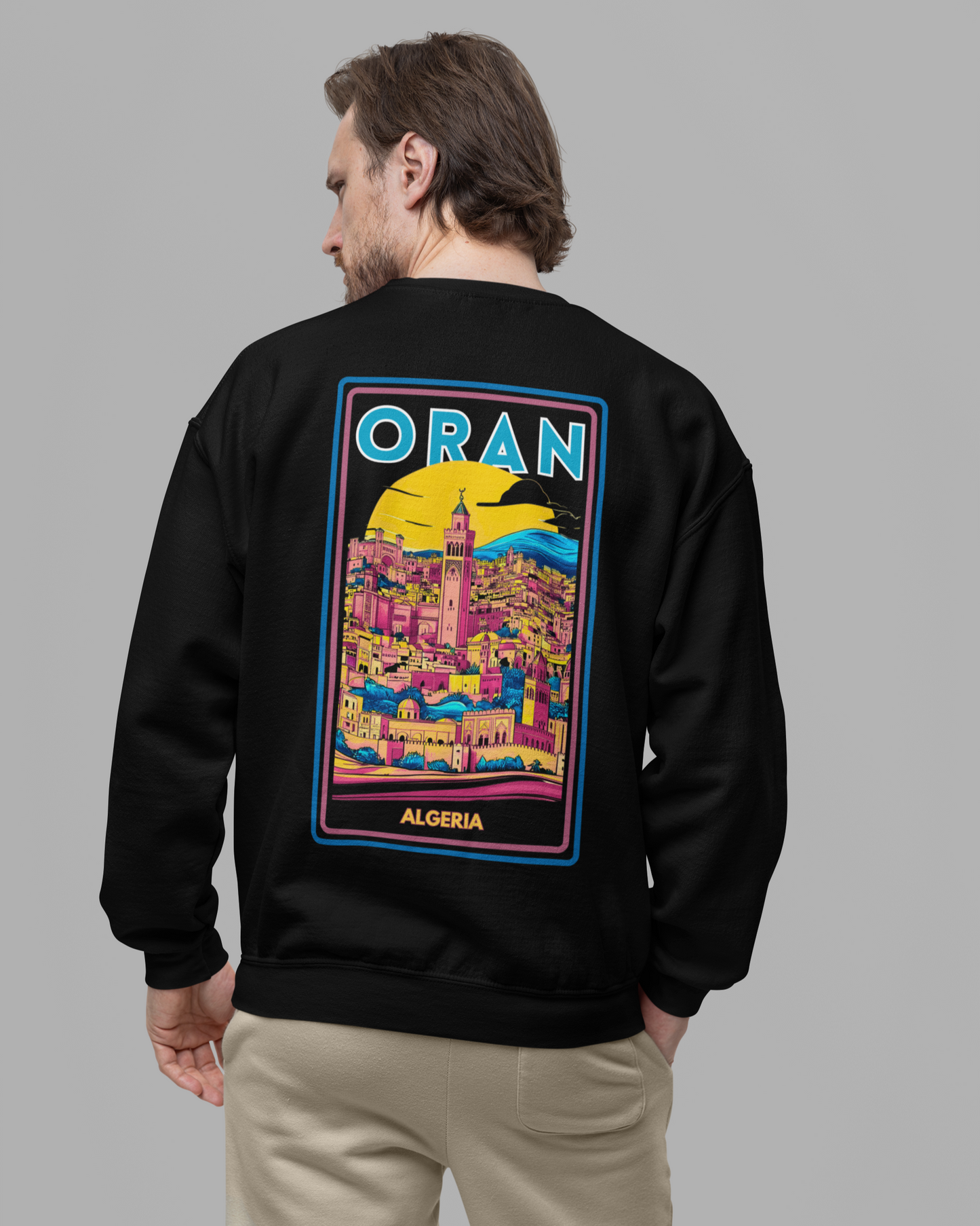 Sweat Unisex ORAN #01