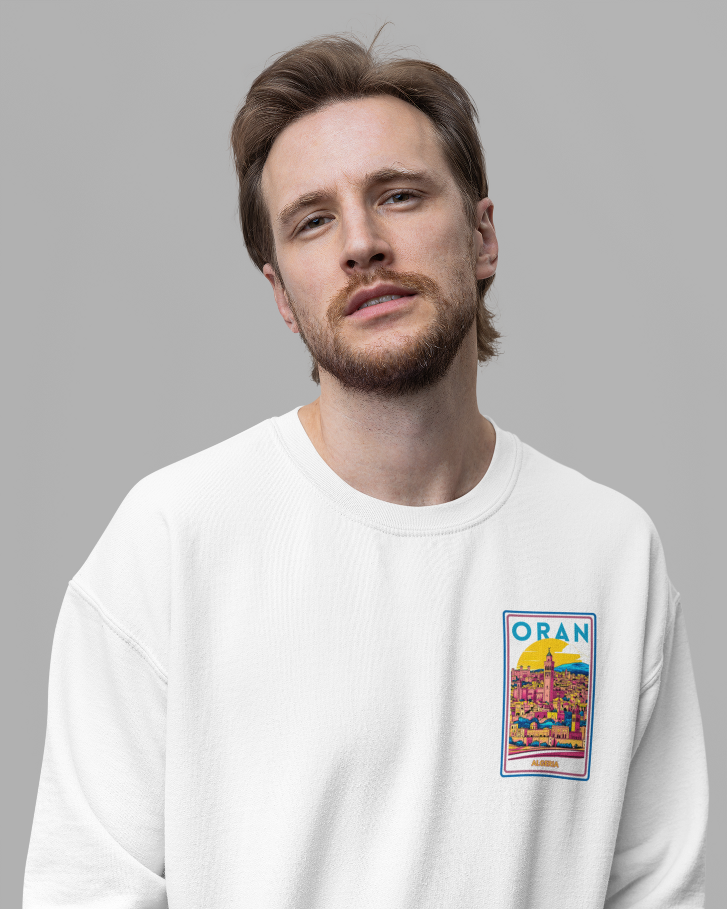 Sweat Unisex ORAN #01