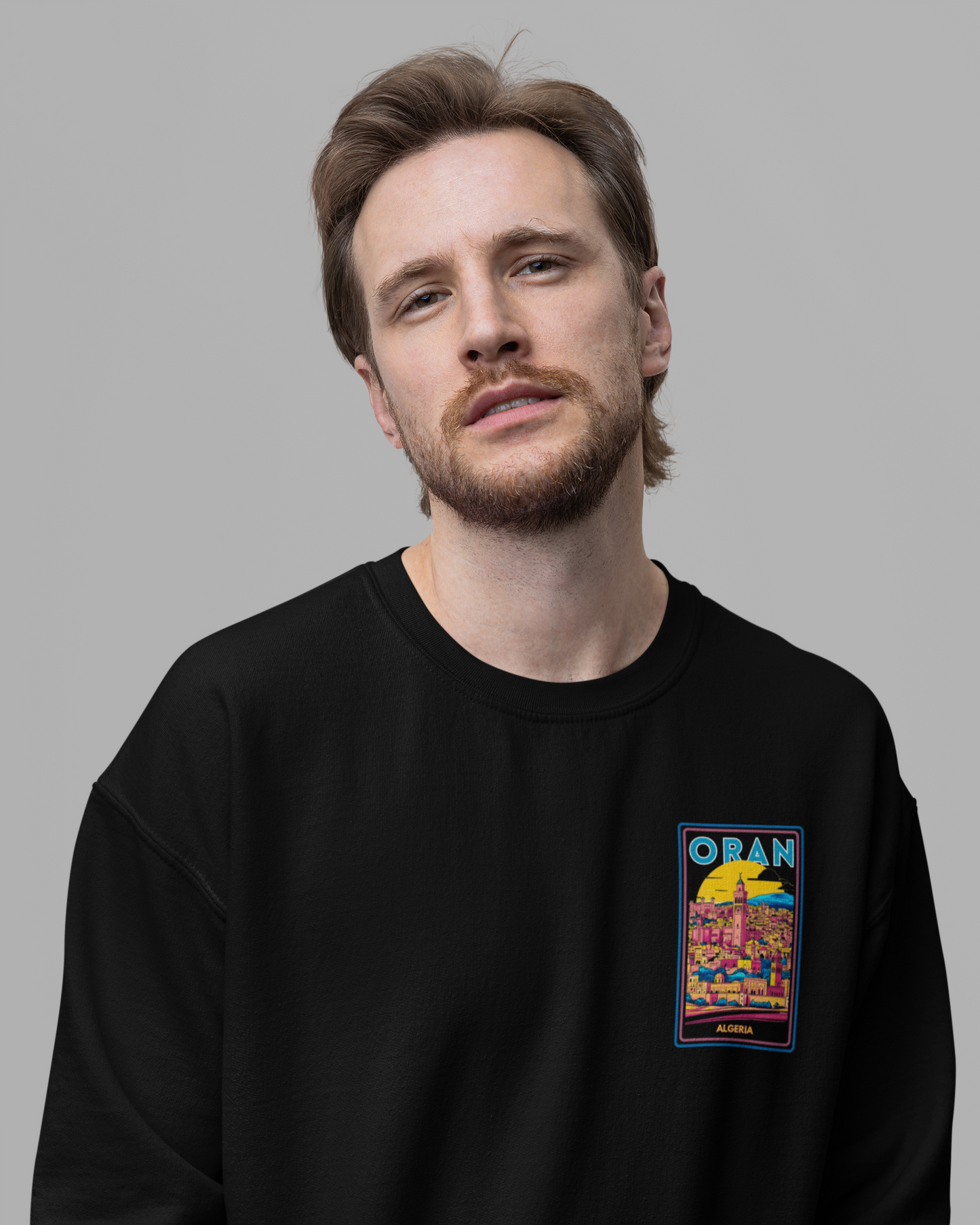 Sweat Unisex ORAN #01