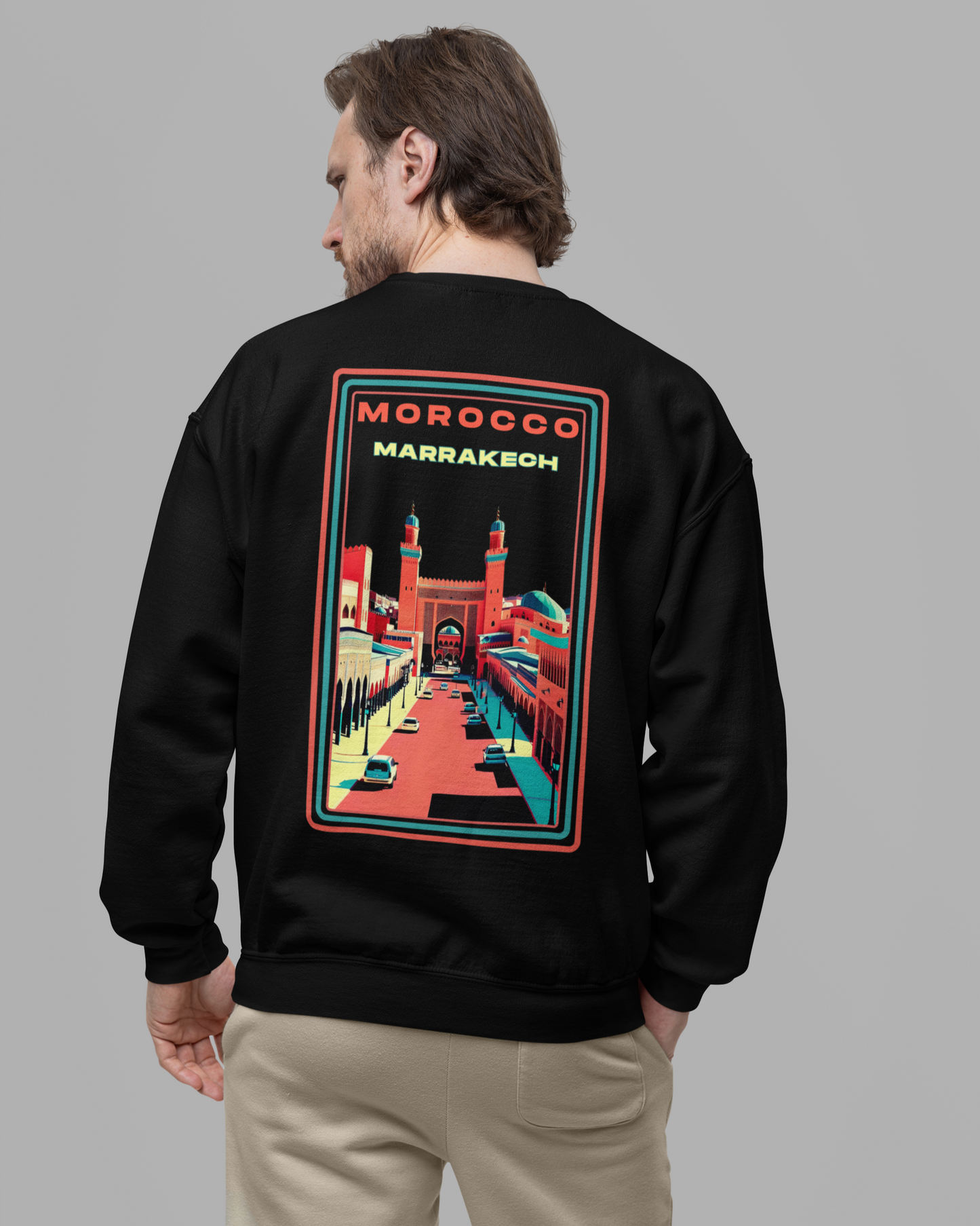 Sweat Unisex MARRAKECH #01