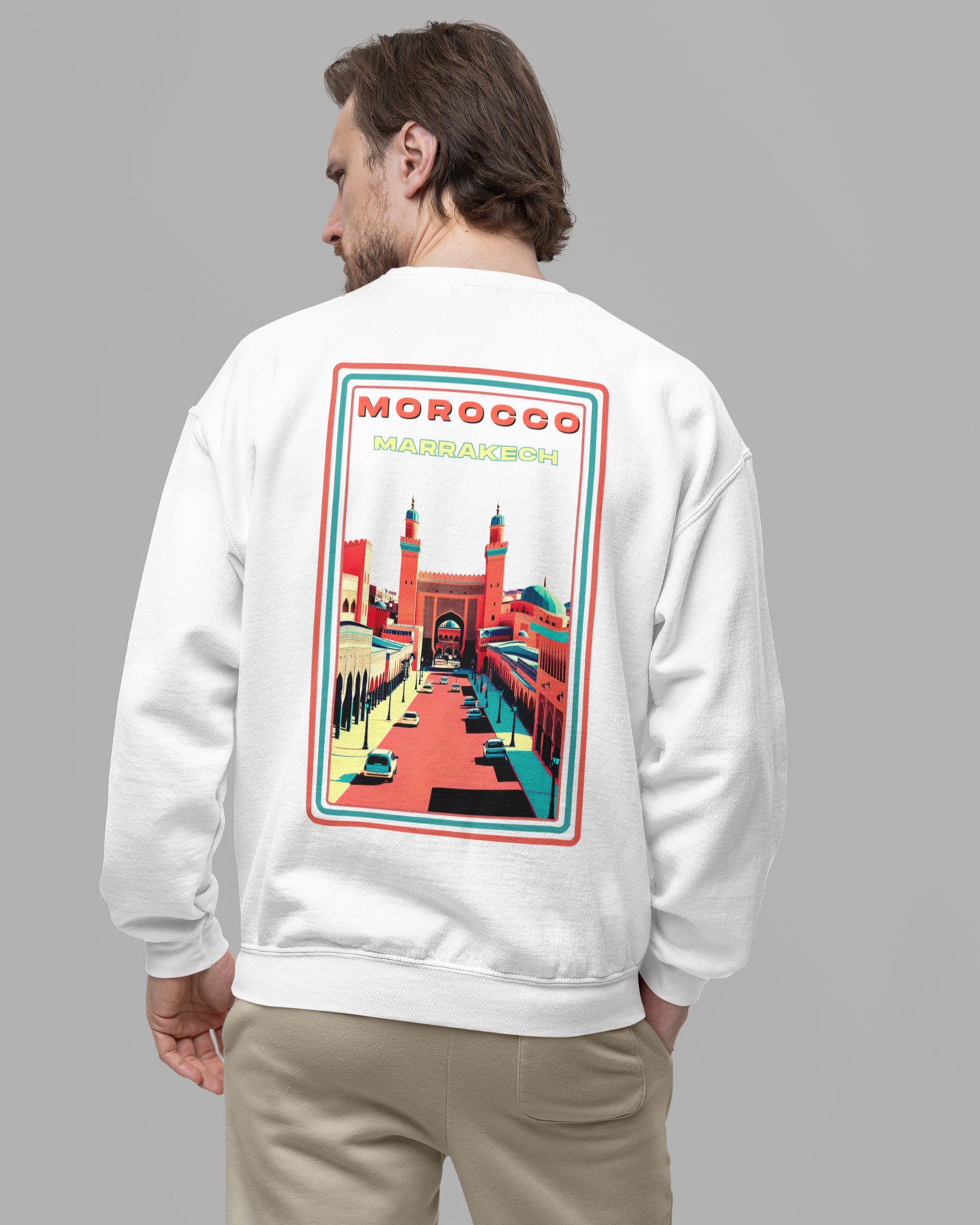 Sweat Unisex MARRAKECH #01