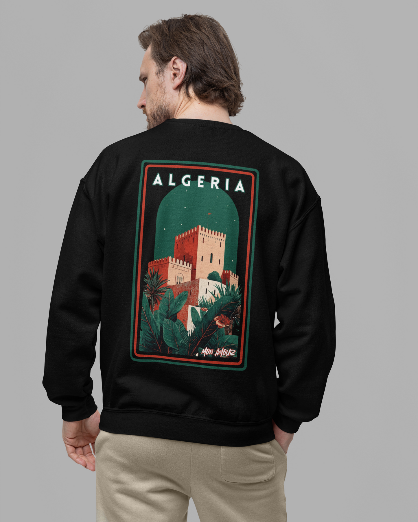 Sweat Unisex ALGERIA MON AMOUR