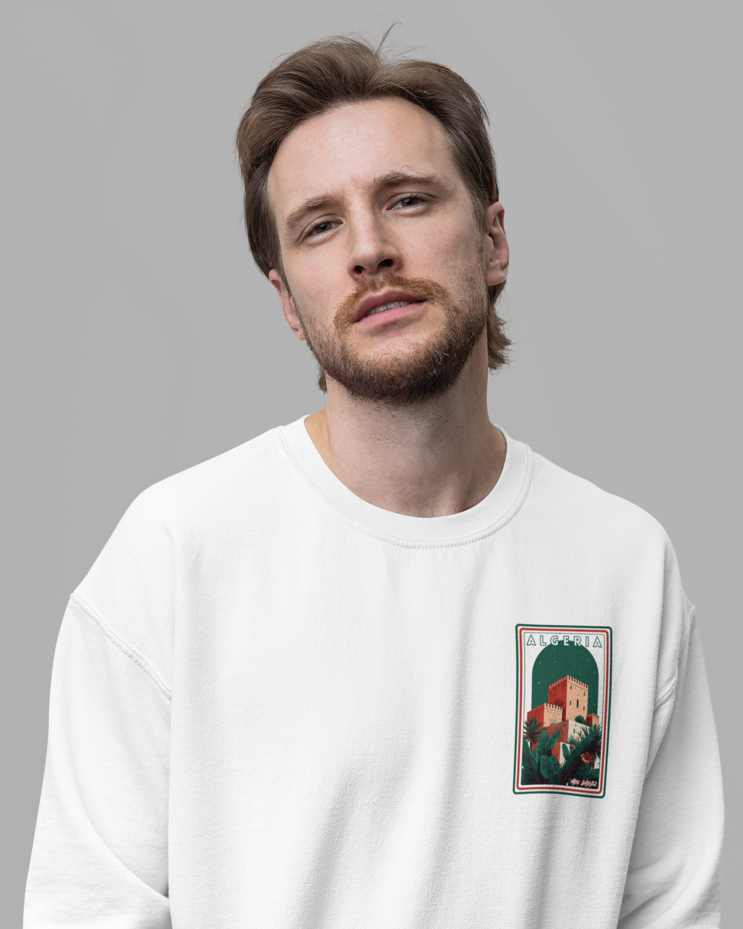 Sweat Unisex ALGERIA MON AMOUR