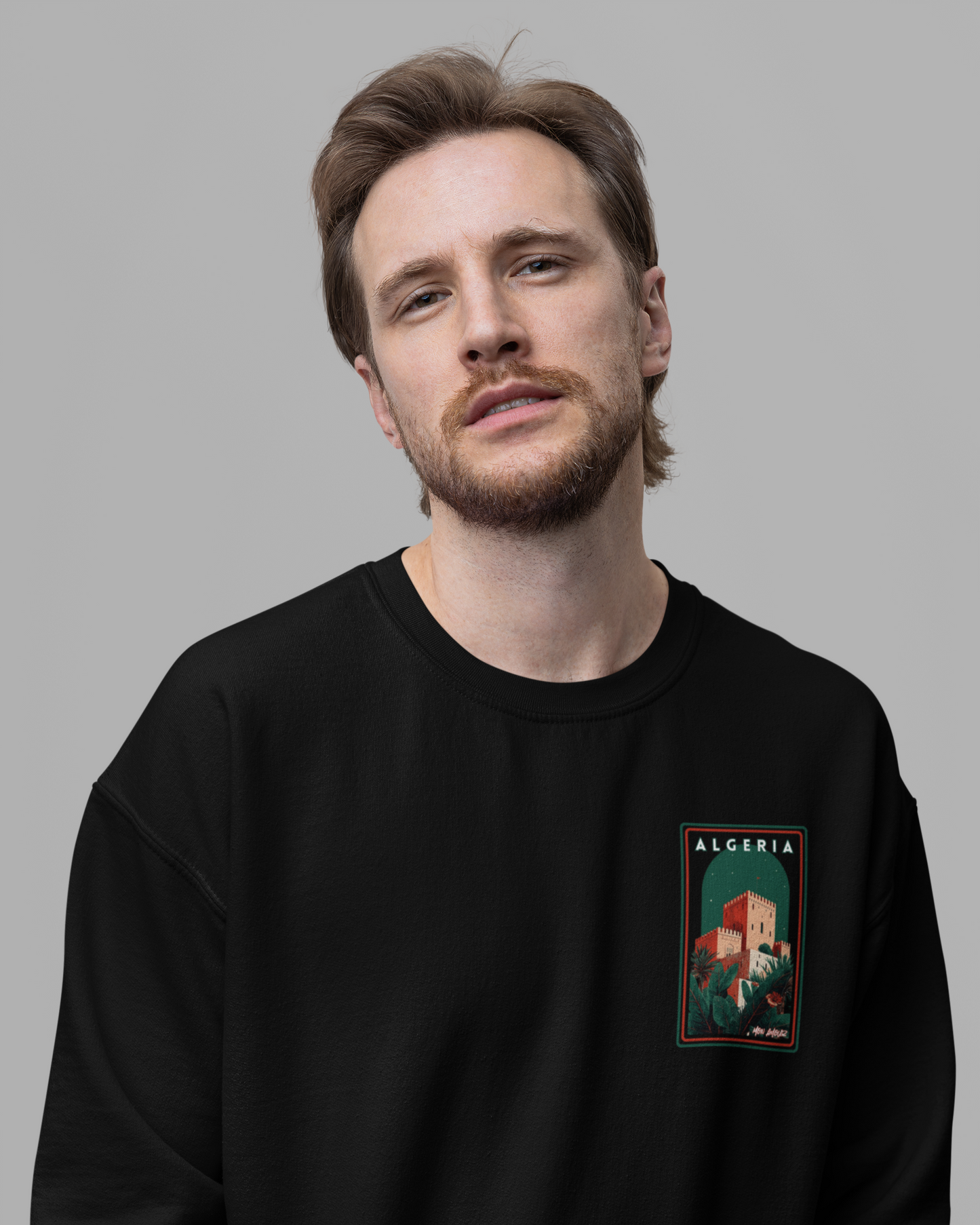 Sweat Unisex ALGERIA MON AMOUR