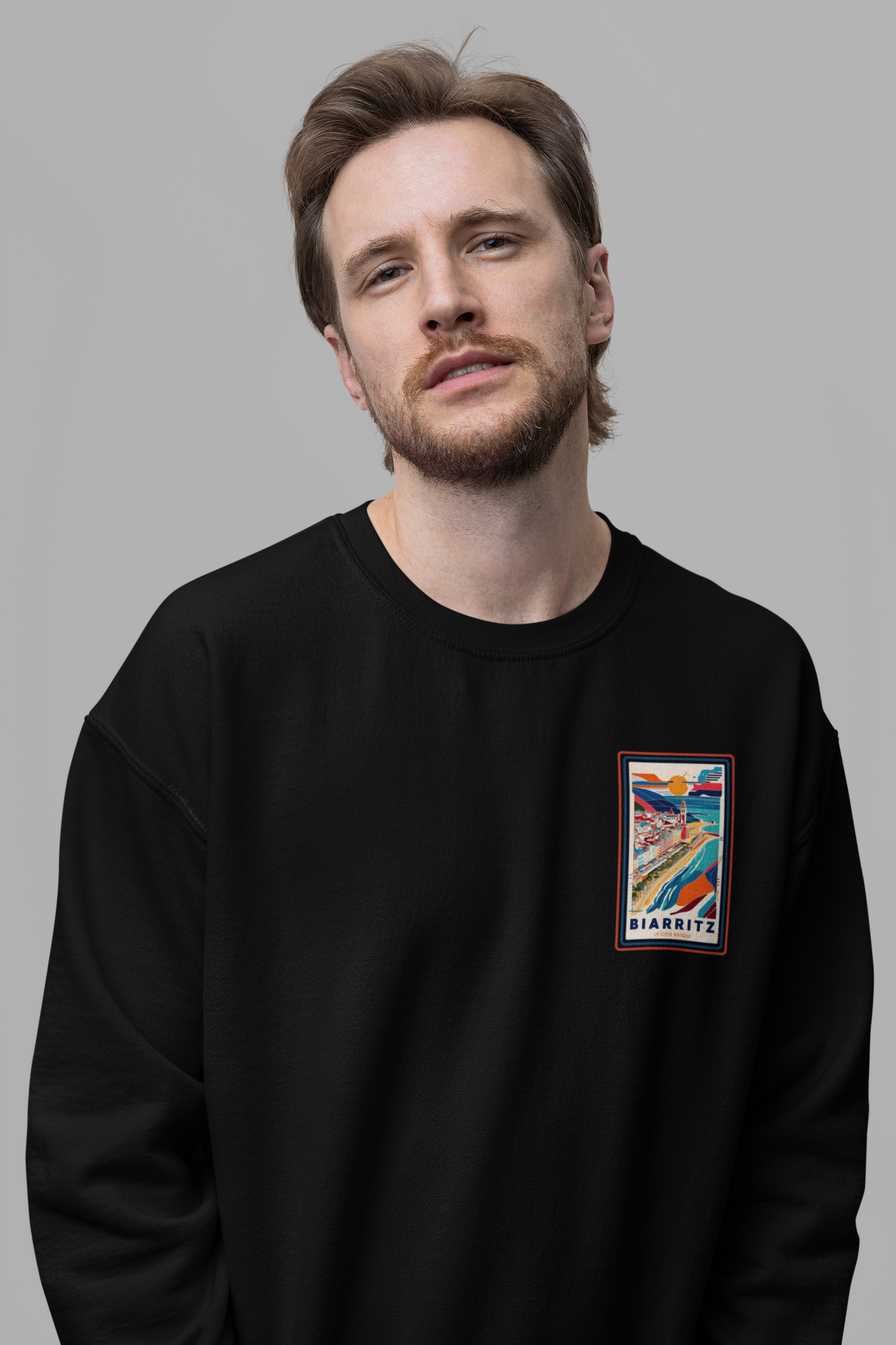 Sweat Unisex BIARRITZ #01