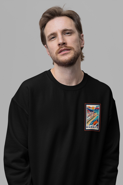 Sweat Unisex BIARRITZ #01