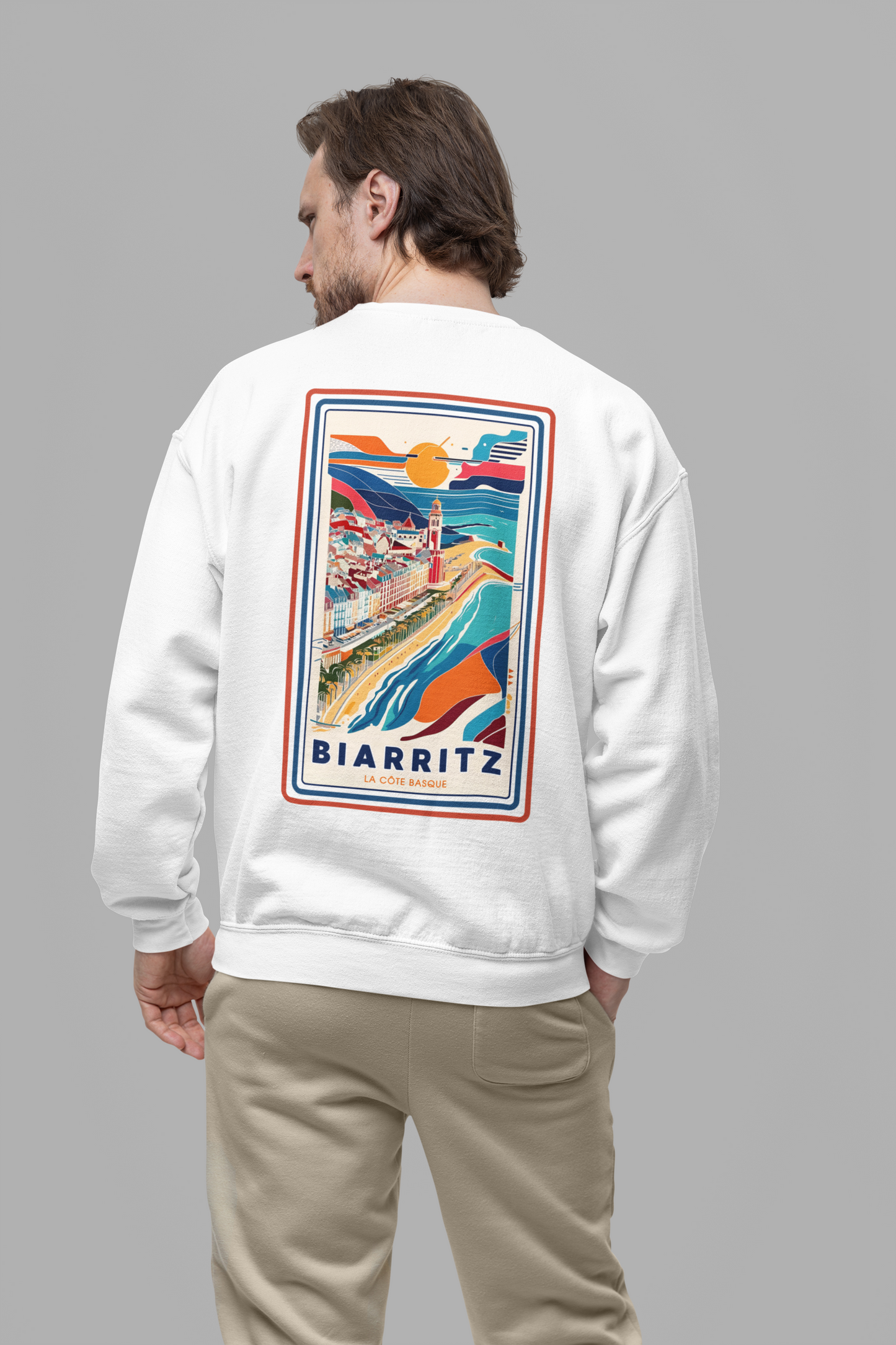 Sweat Unisex BIARRITZ #01