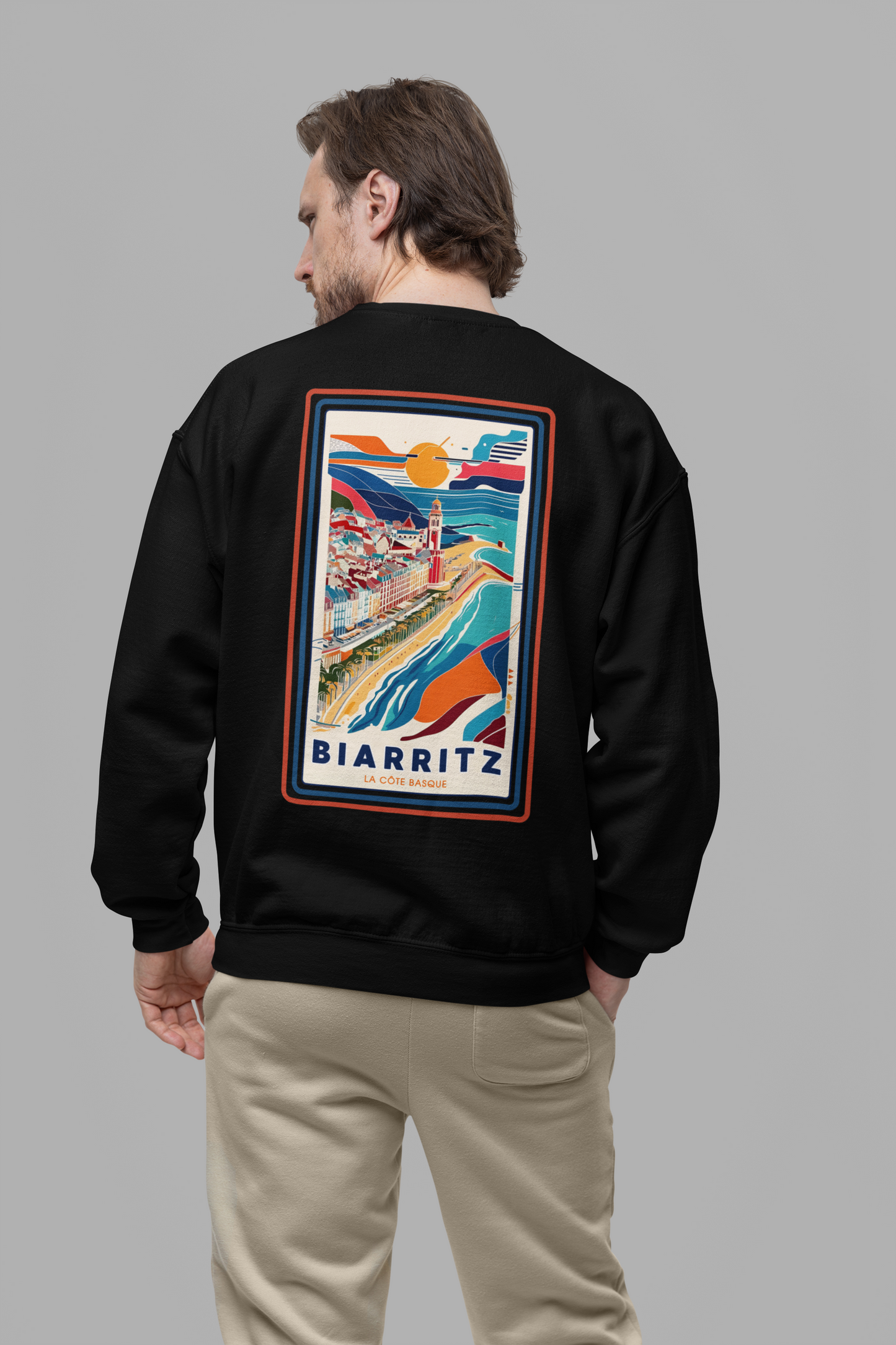 Sweat Unisex BIARRITZ #01