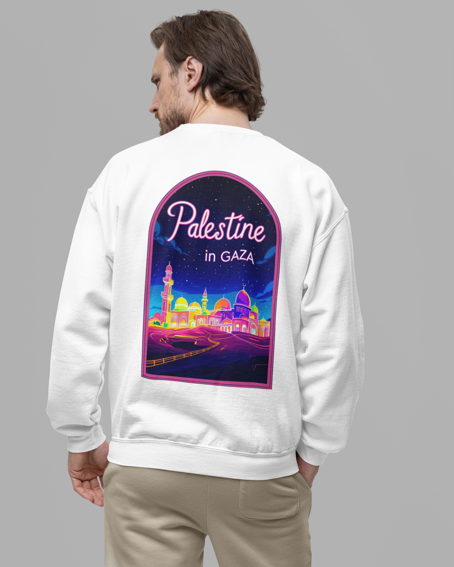 Sweat Unisex PALESTINE #02