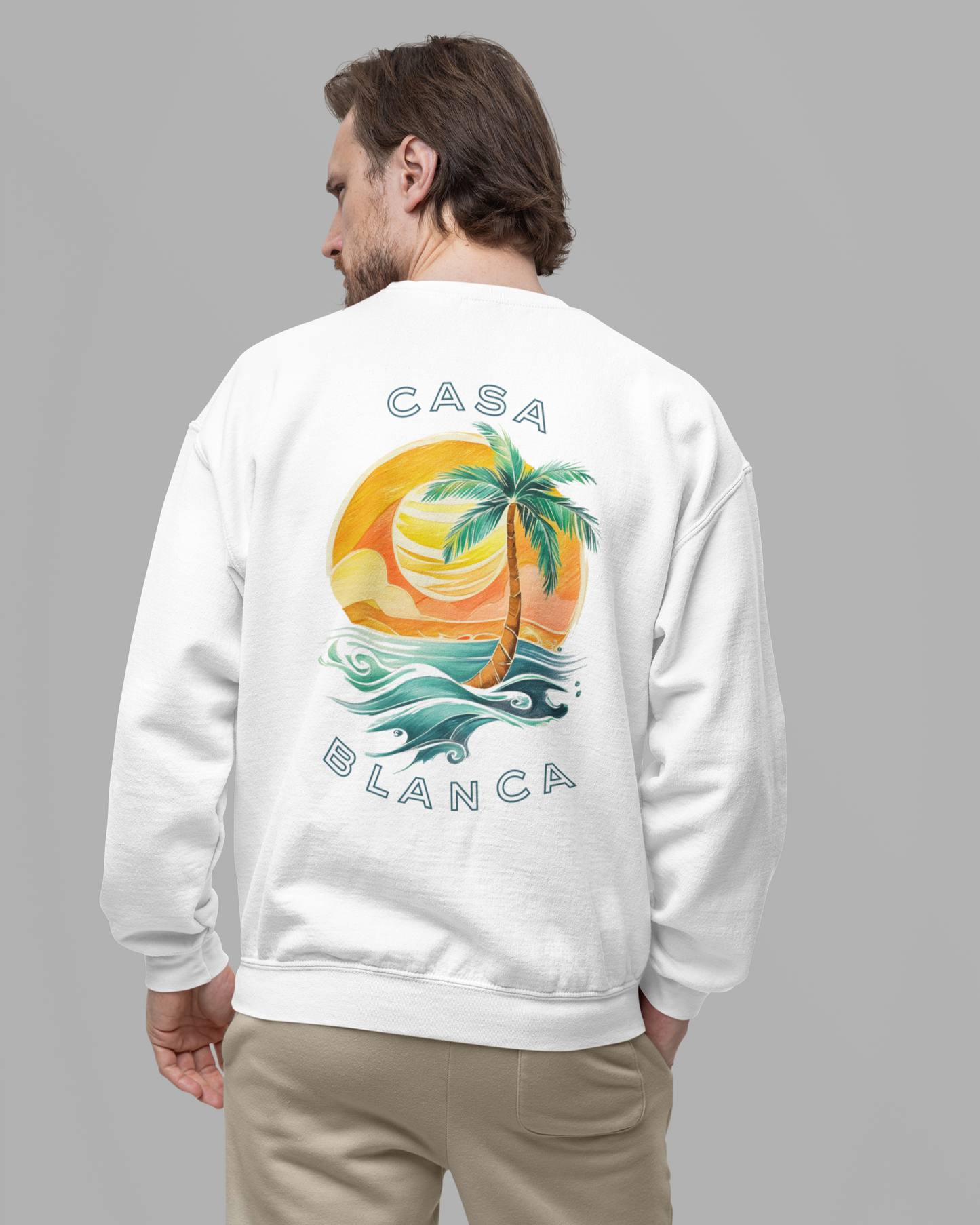 Sweat Unisex CASABLANCA "Sunny Collection"