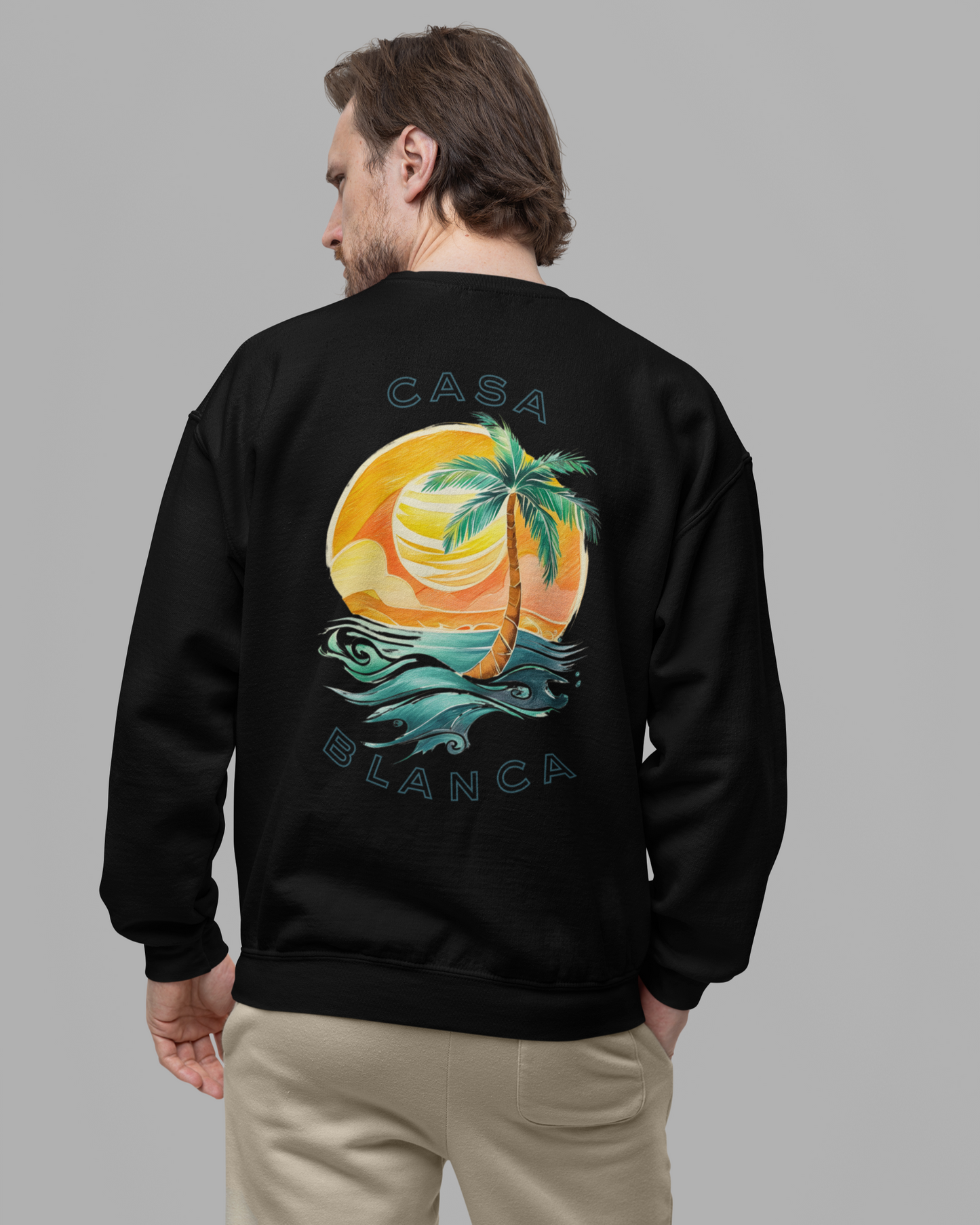 Sweat Unisex CASABLANCA "Sunny Collection"