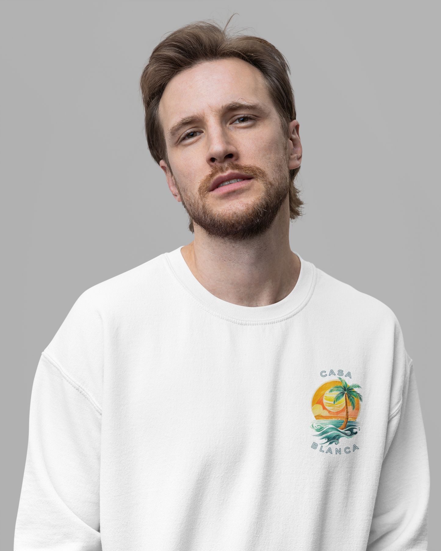 Sweat Unisex CASABLANCA "Sunny Collection"