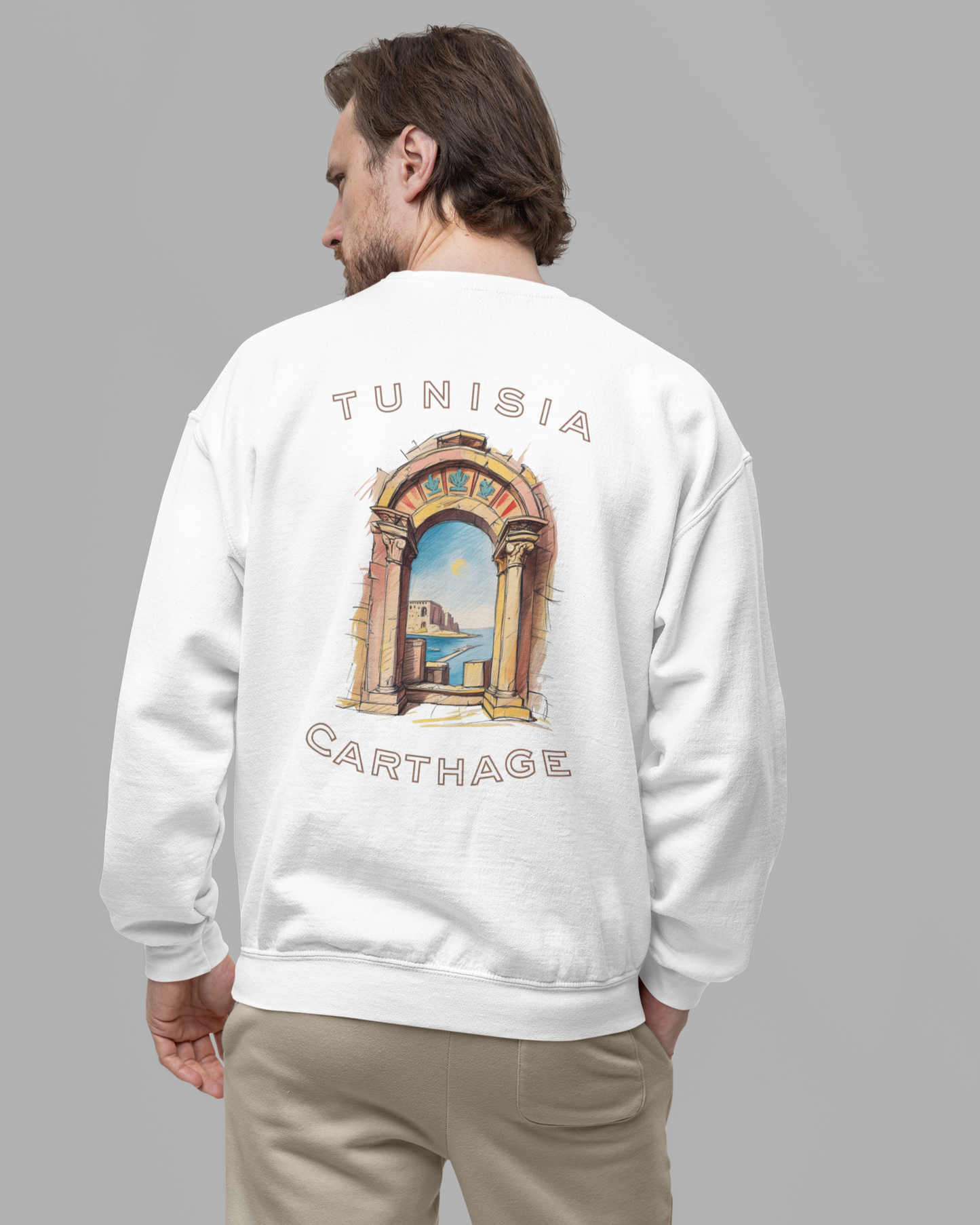 Sweat Unisex TUNISIA "Sunny Collection"