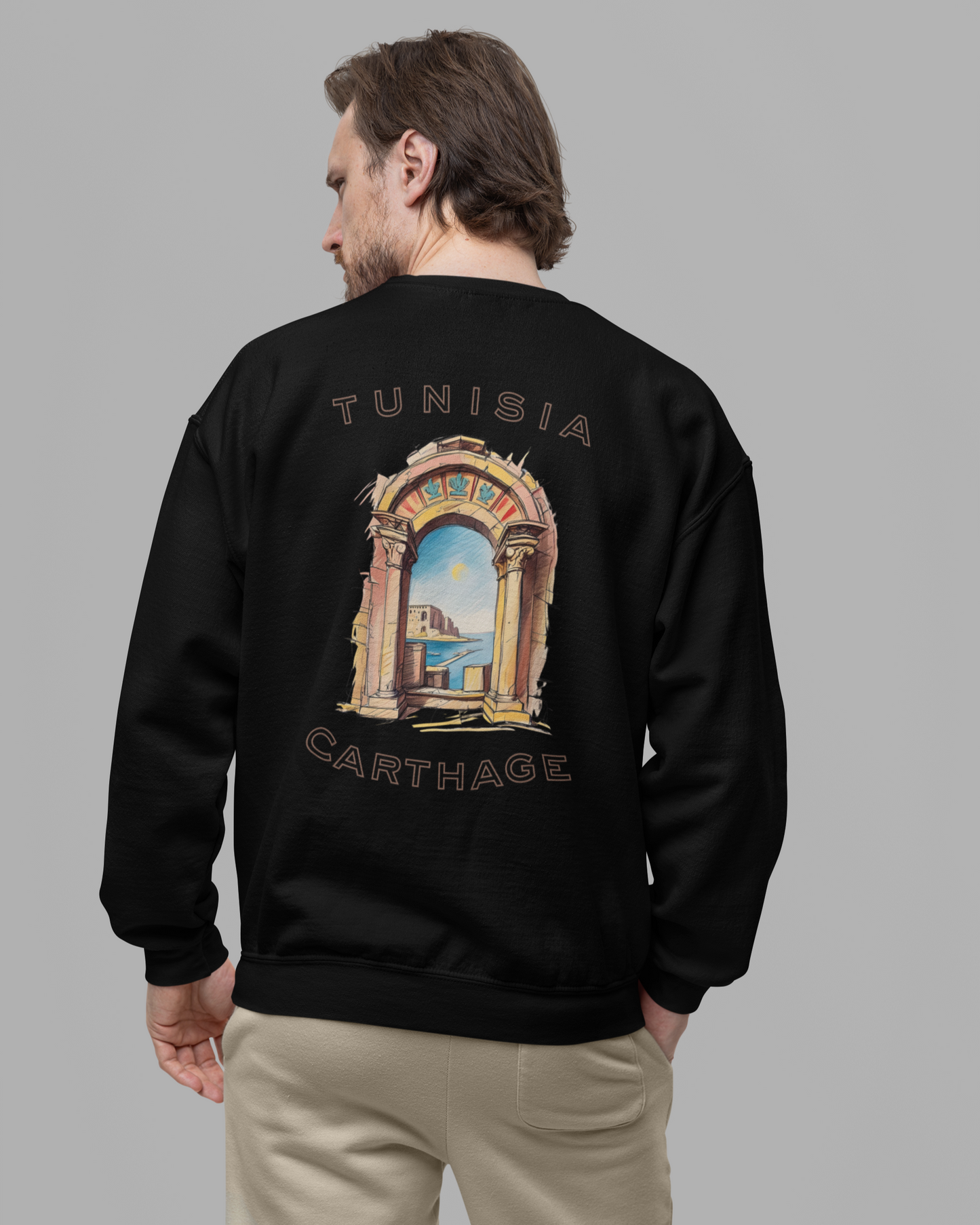 Sweat Unisex TUNISIA "Sunny Collection"