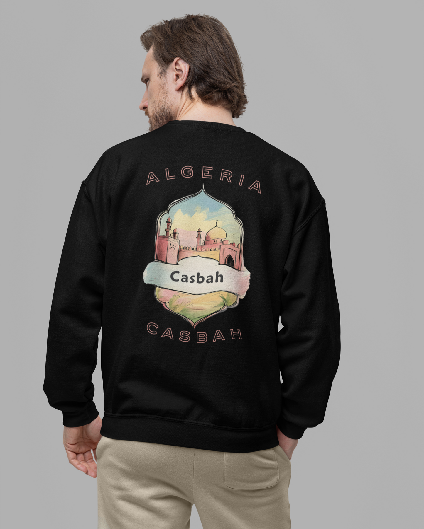 Sweat Unisex ALGERIA "Sunny Collection"