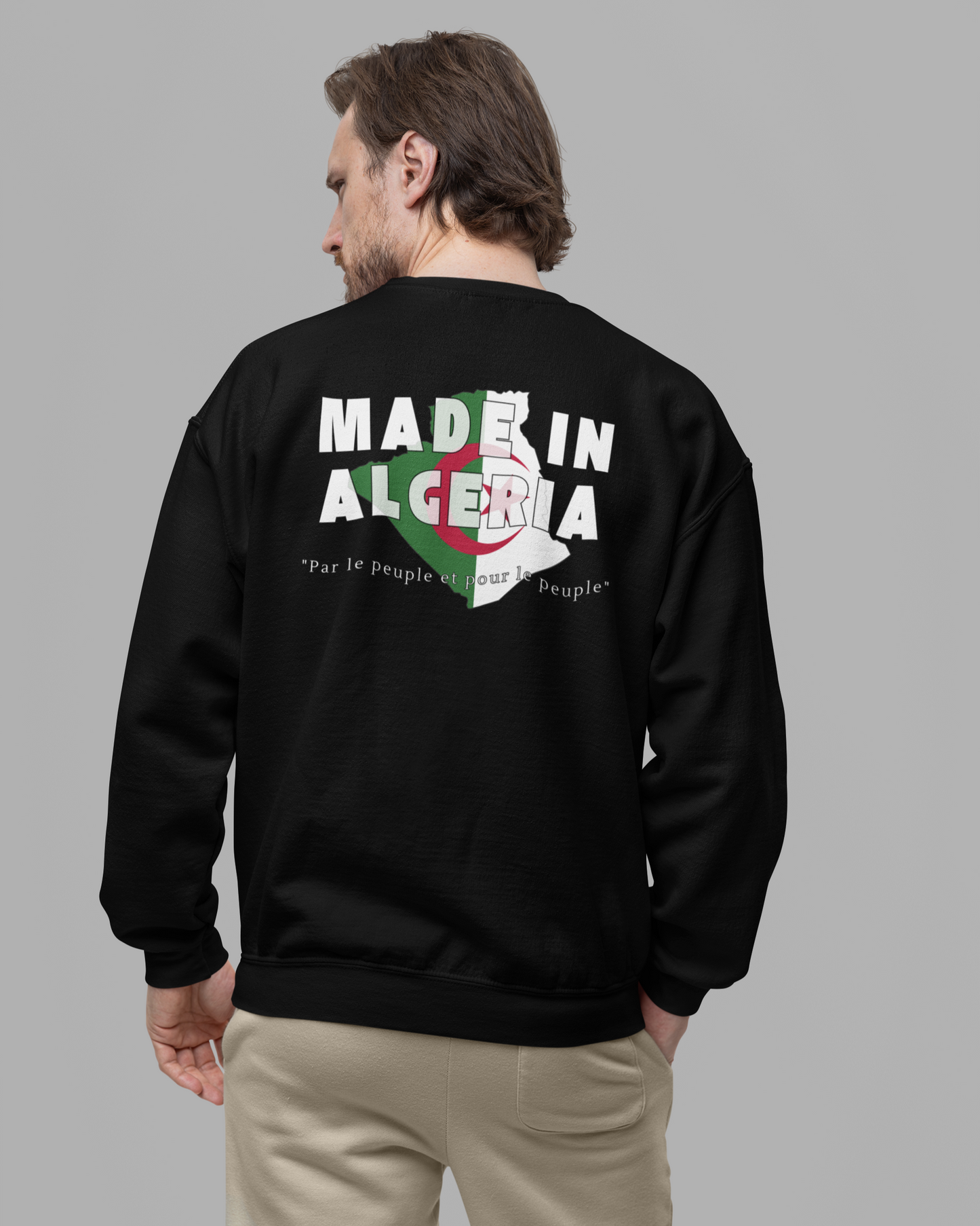 Sweat Unisex MADE IN ALGERIA