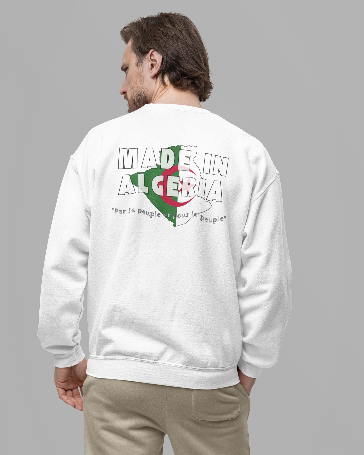 Sweat Unisex MADE IN ALGERIA