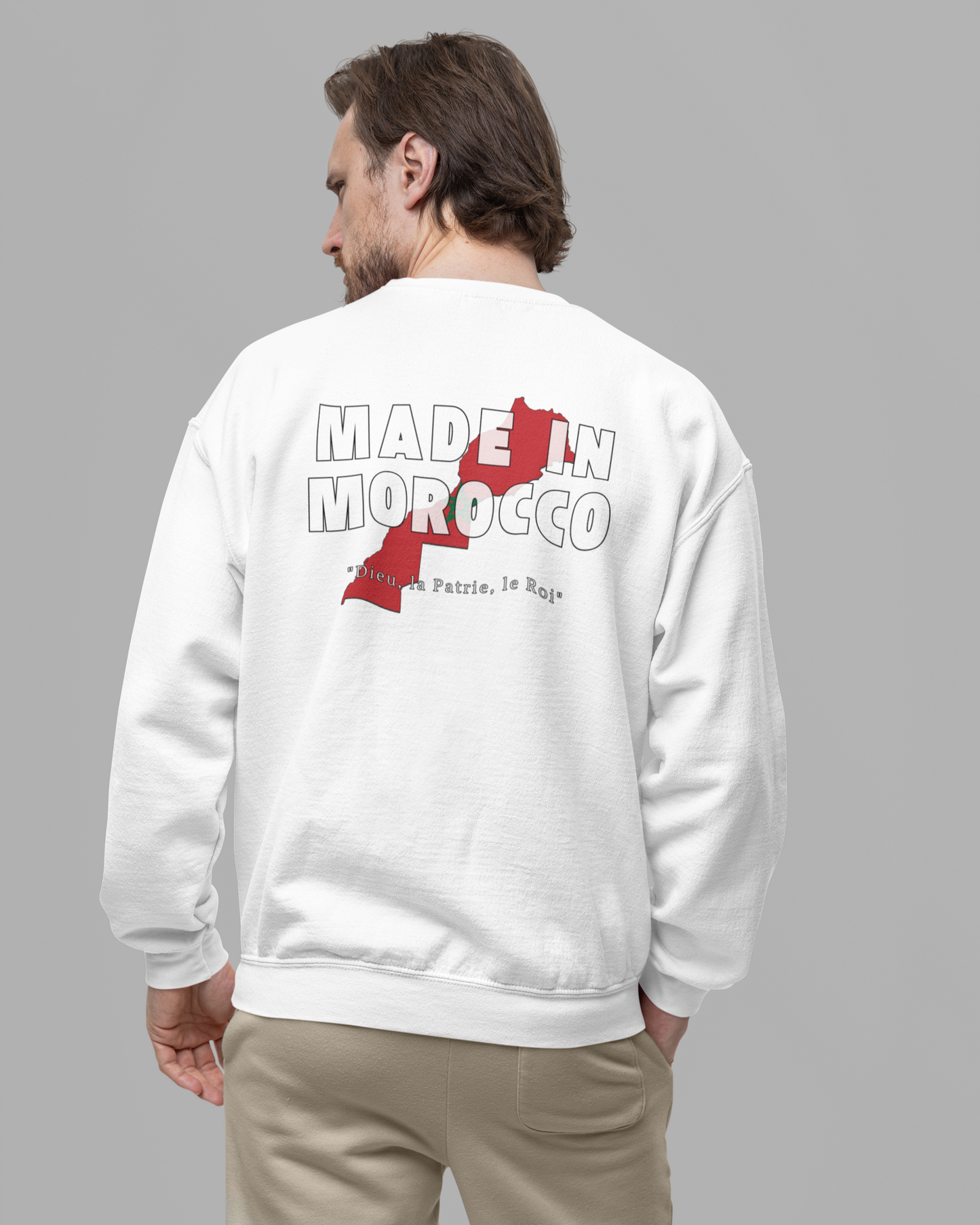 Sweat Unisex MADE IN MOROCCO