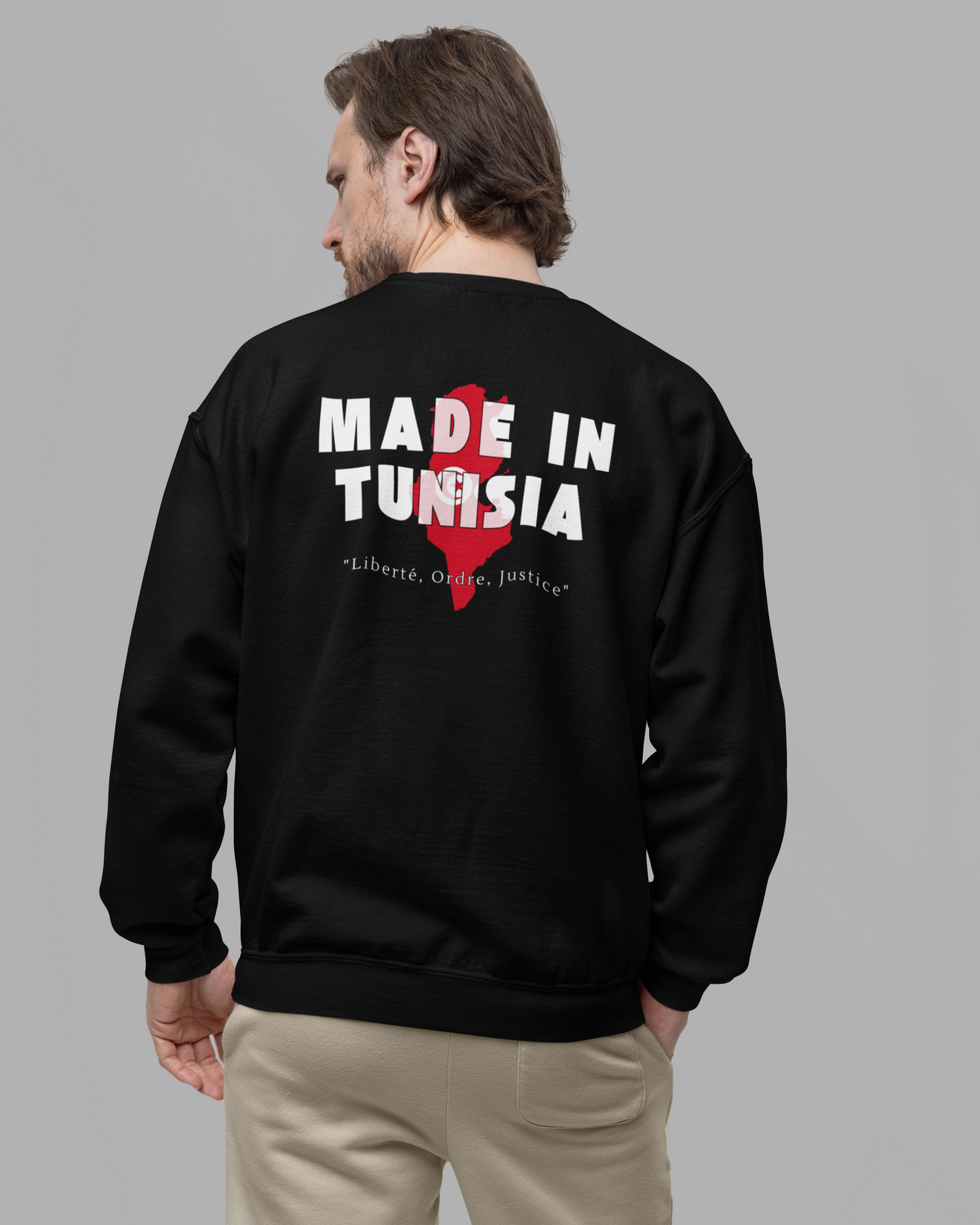 Sweat Unisex MADE IN TUNISIA