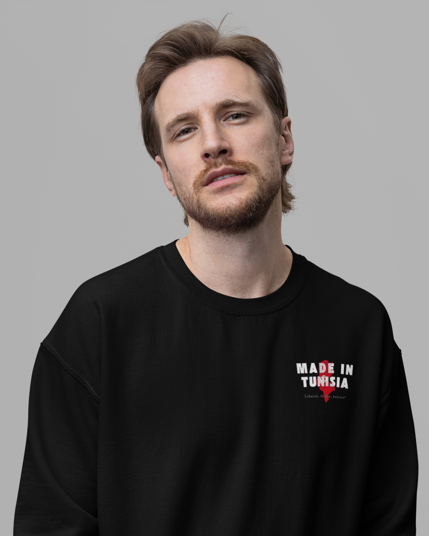 Sweat Unisex MADE IN TUNISIA