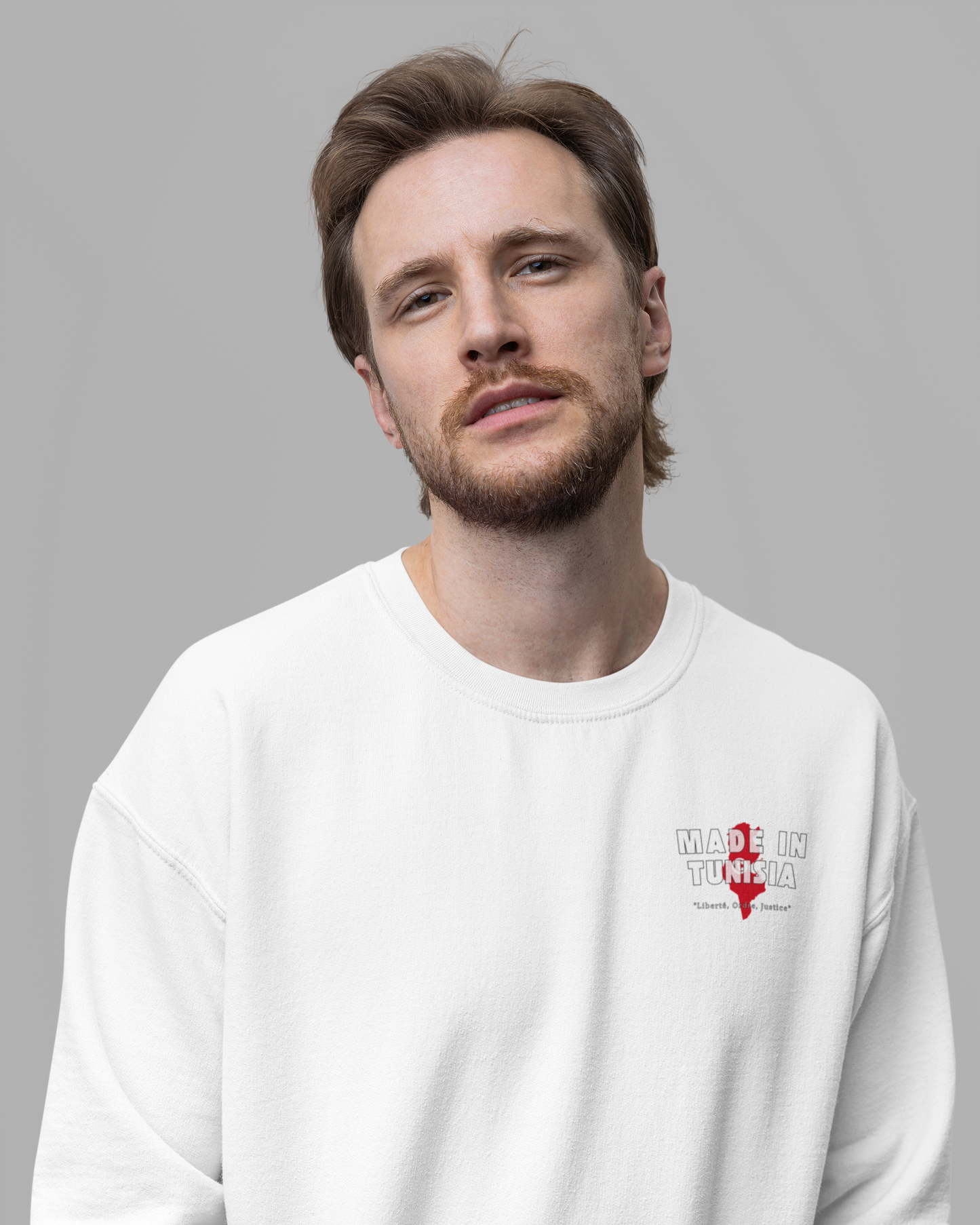 Sweat Unisex MADE IN TUNISIA