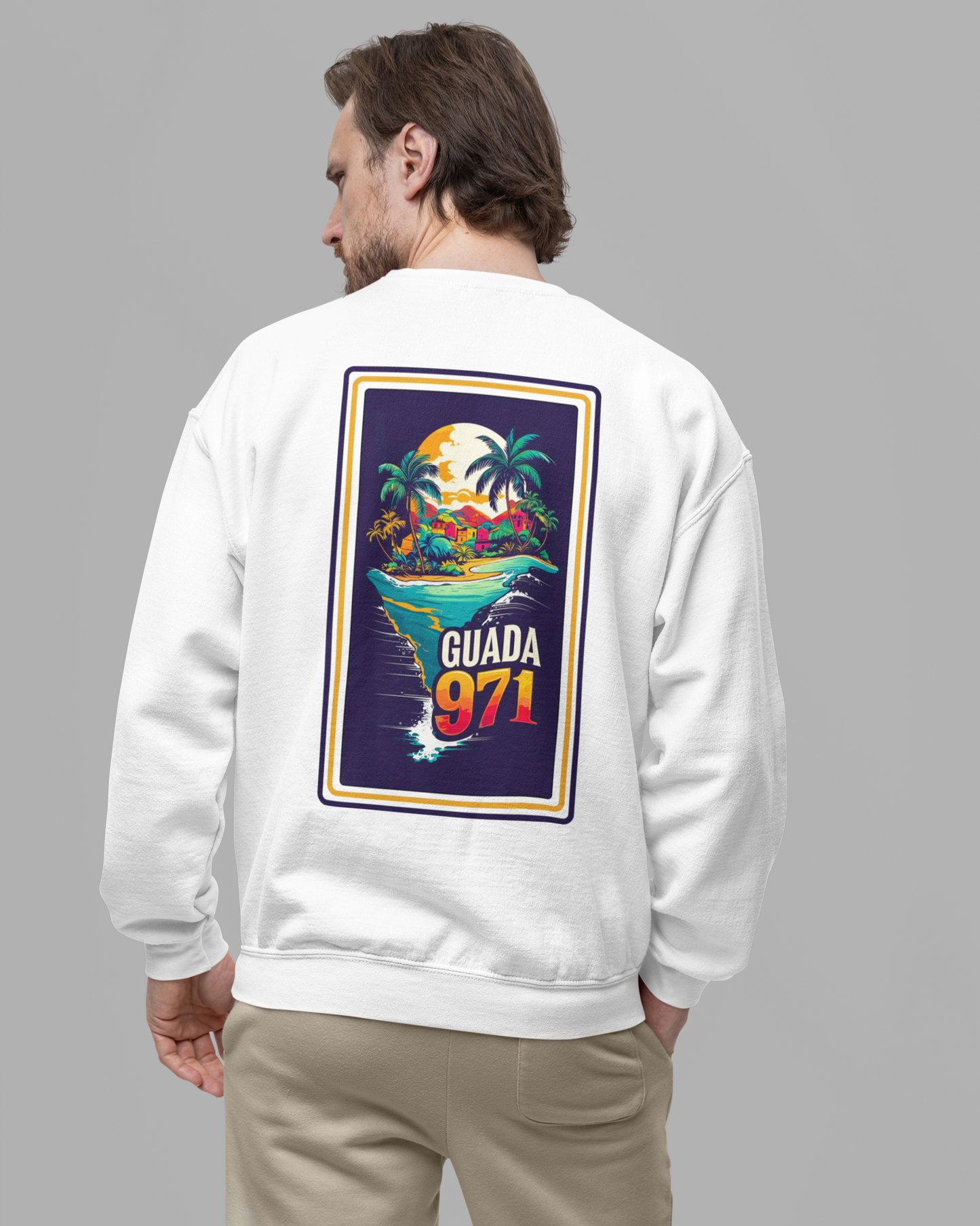 Sweat Unisex GUADELOUPE #03