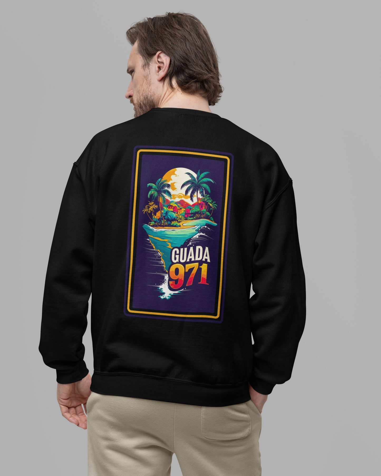 Sweat Unisex GUADELOUPE #03