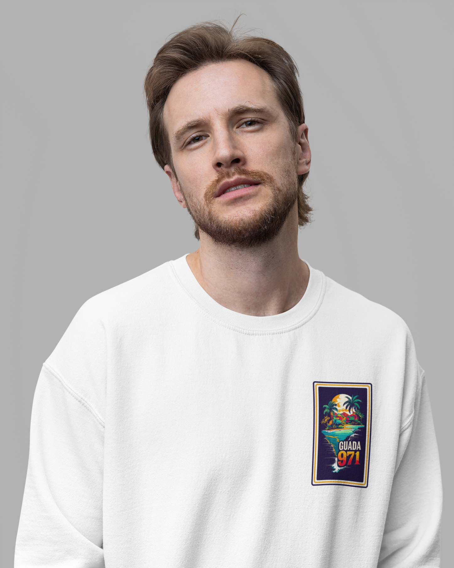 Sweat Unisex GUADELOUPE #03