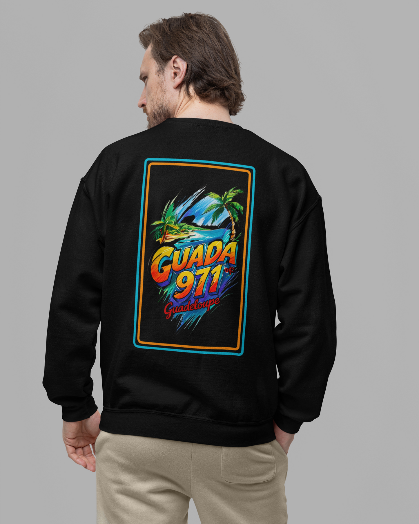 Sweat Unisex GUADELOUPE #02