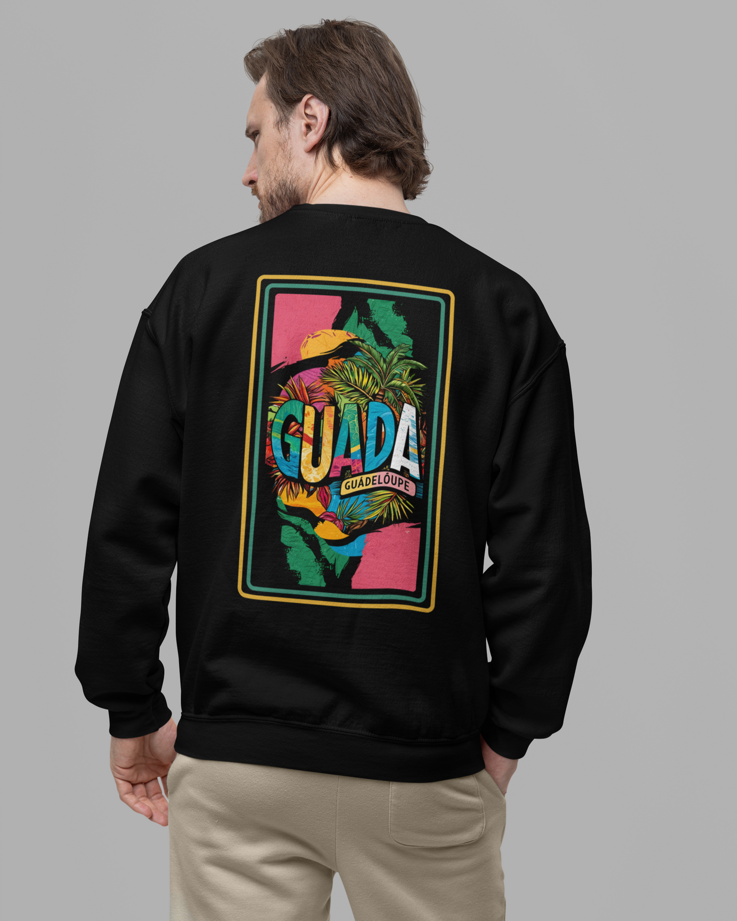 Sweat Unisex GUADELOUPE #01