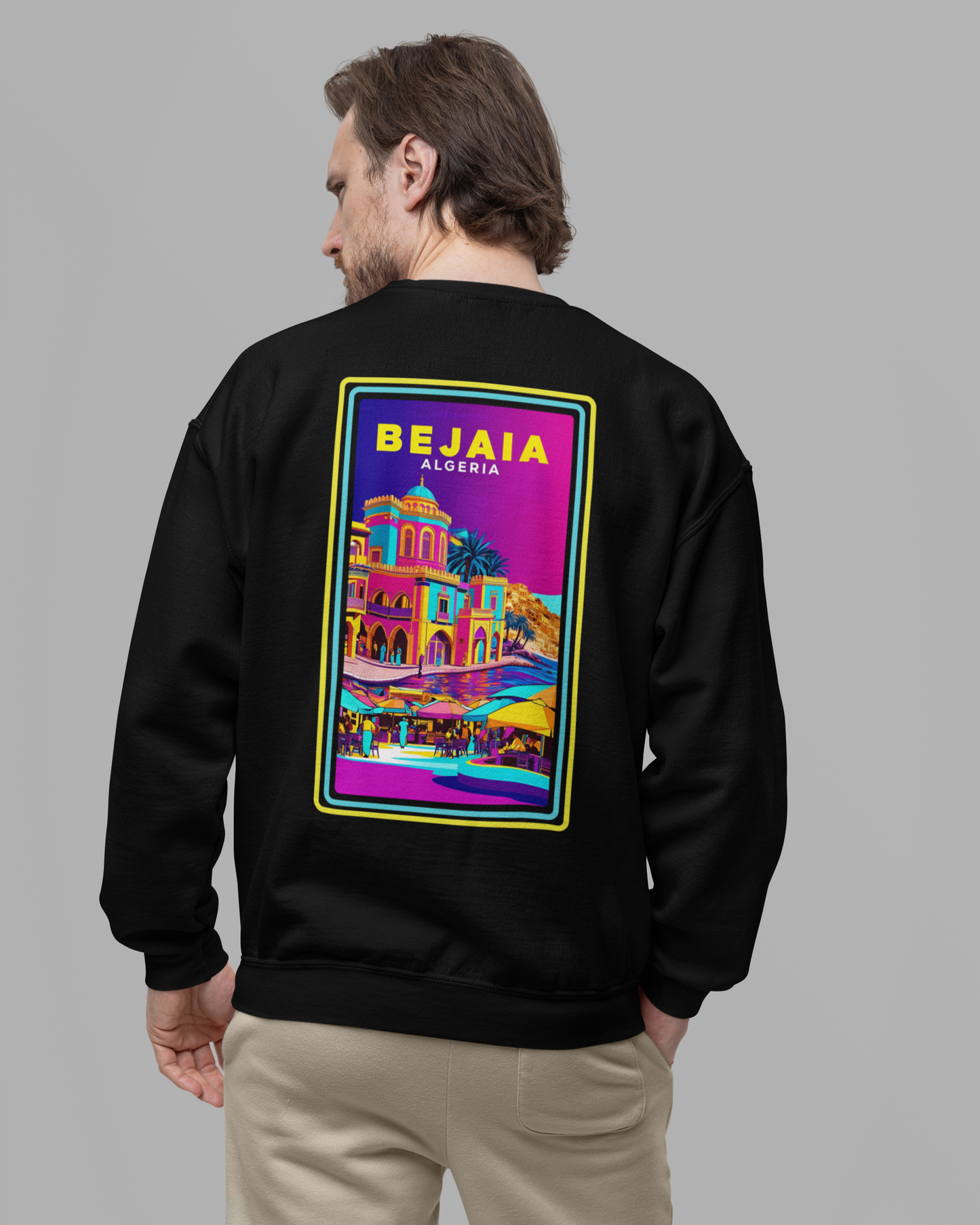 Sweat Unisex BÉJAIA #01